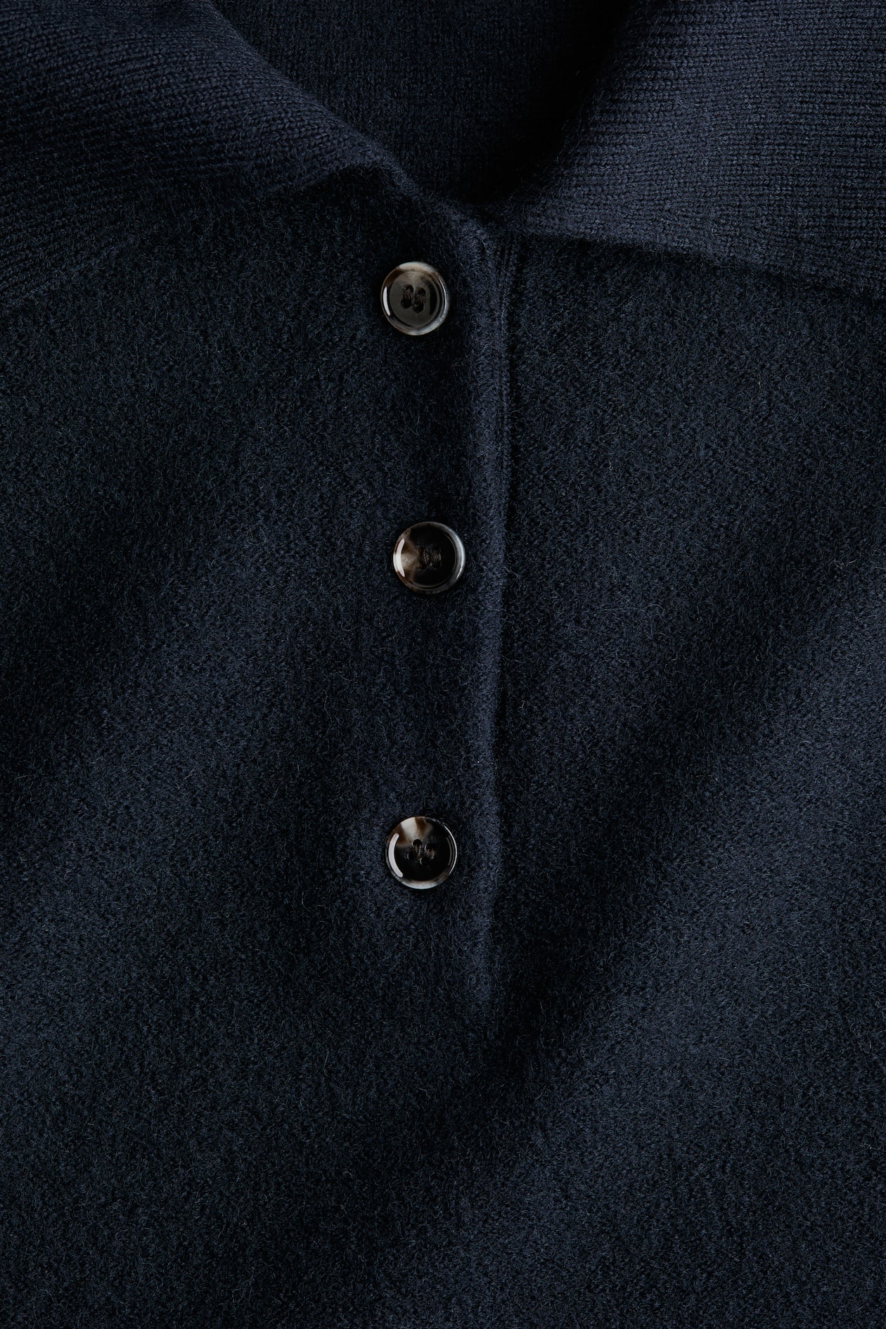 Wool Polo Sweater - image 4