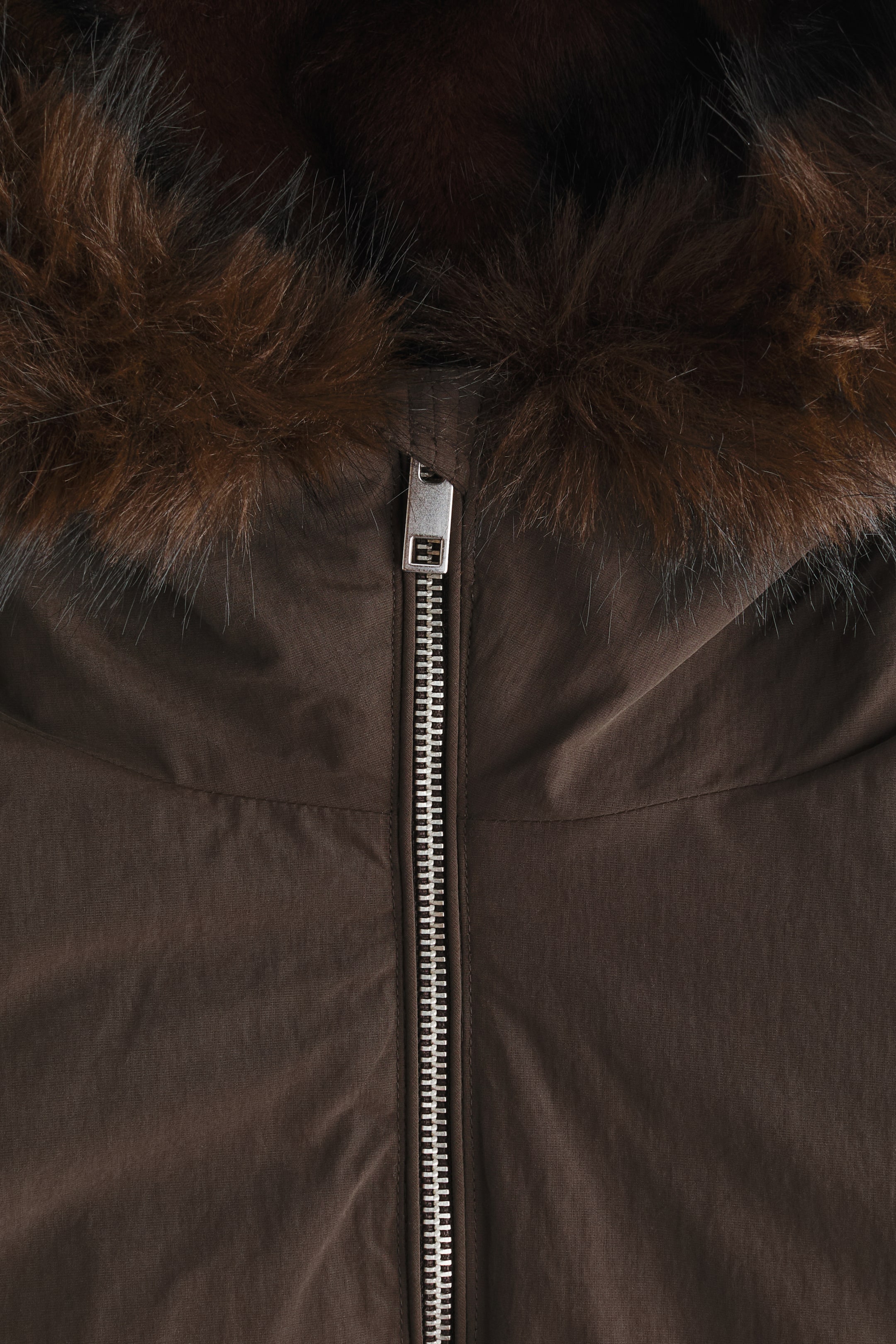 Ver imagen más grande: Cazadora acolchada - Marrón oscuro - MUJER | H&M ES 7