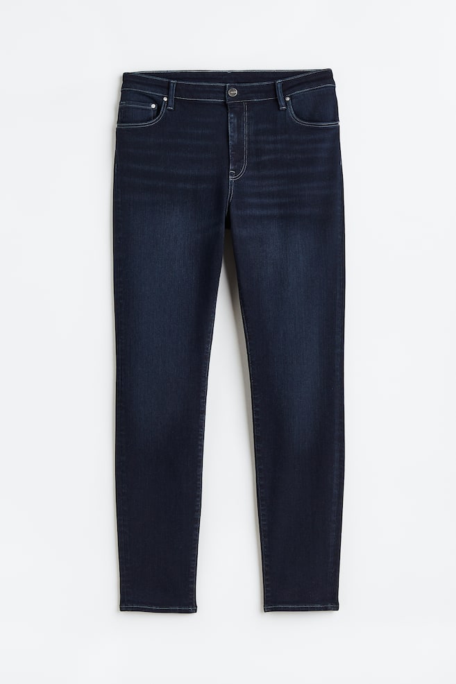 H&M+ Shaping Regular Jeans - Dark denim blue/Denimblå/Blåsvart/Denimblå/dc/dc - 2