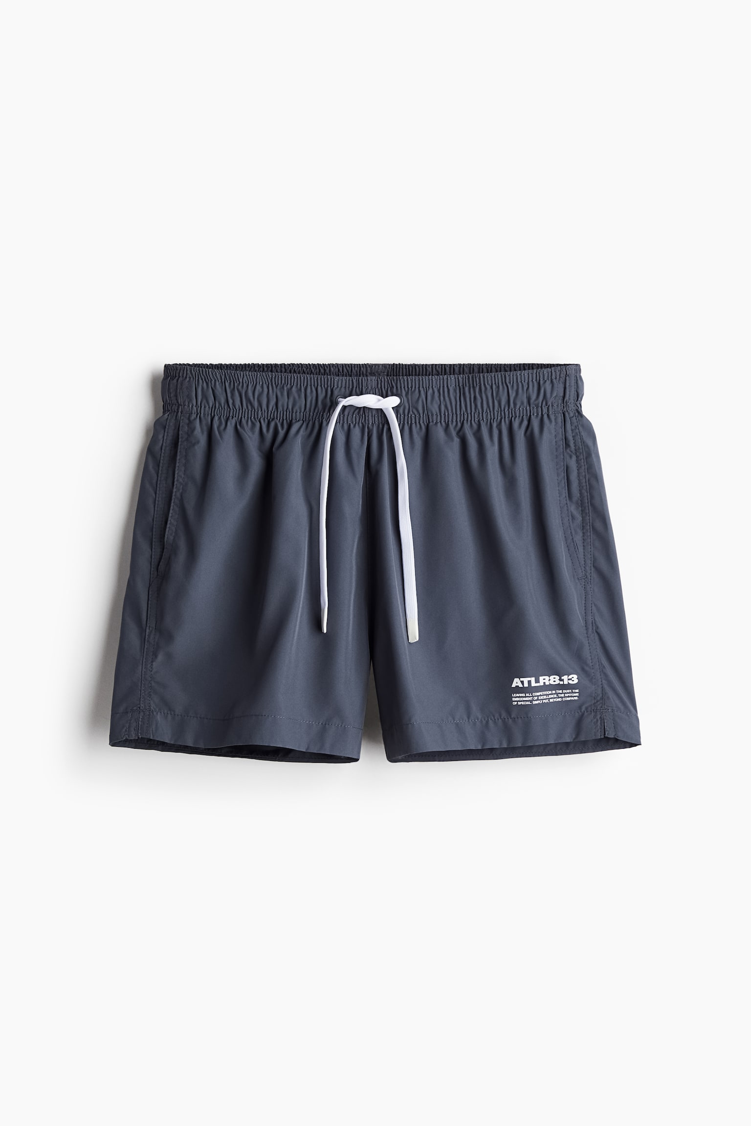 Swim shorts - Dark grey/Light grey/Black - 2