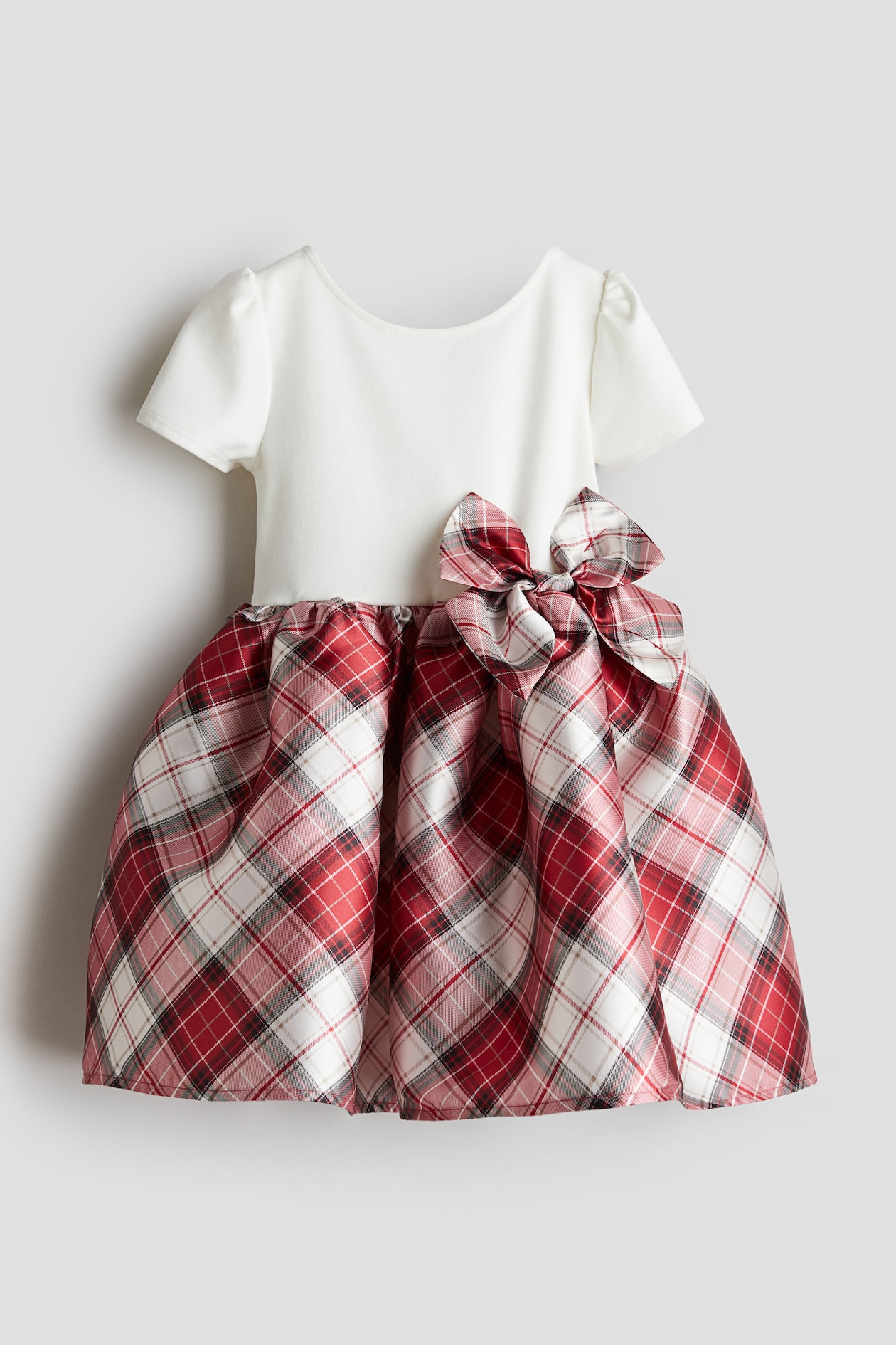 fitted lace wedding dress The Plaid Carolina Dress main image 0