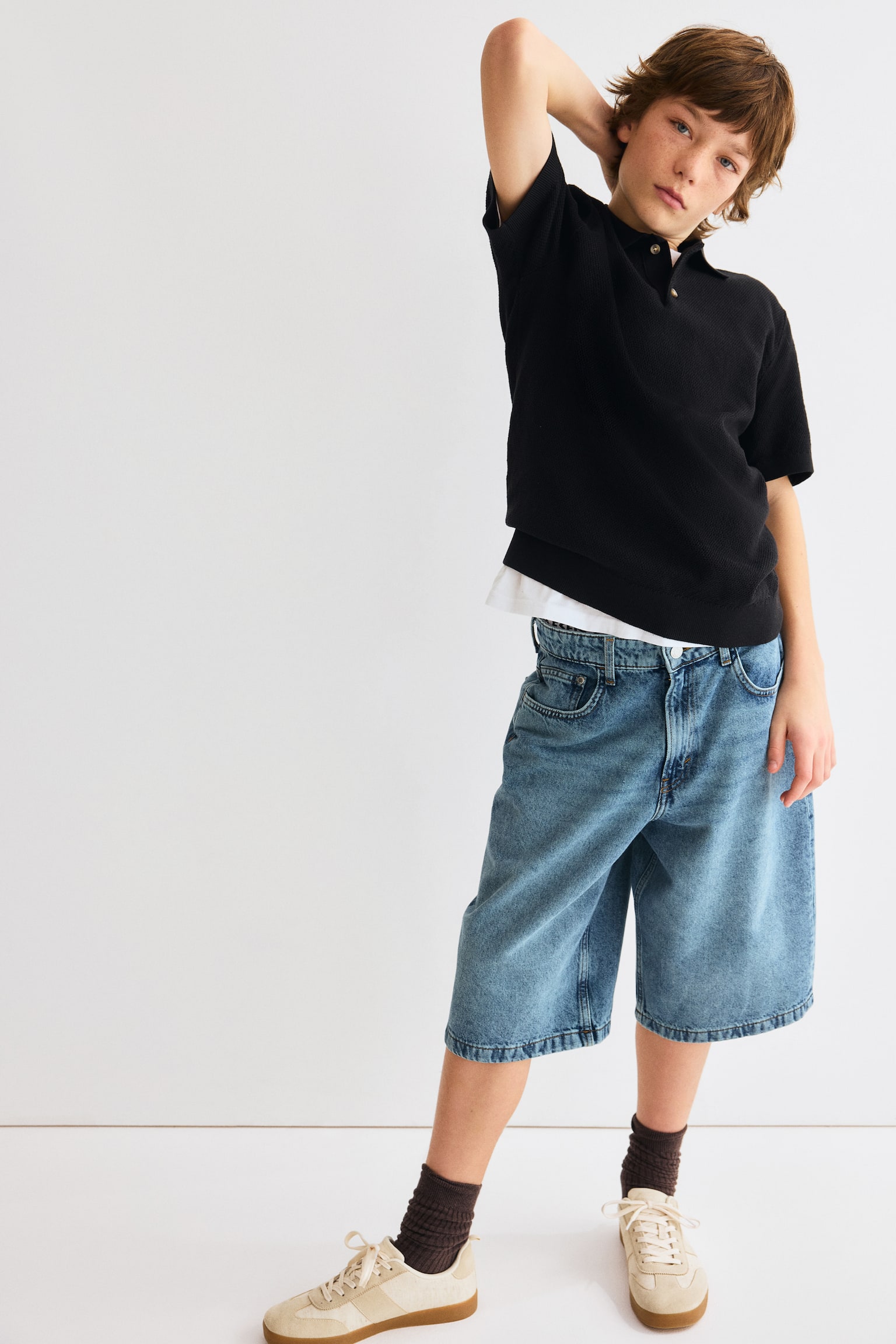 Short Baggy Fit en denim - 6