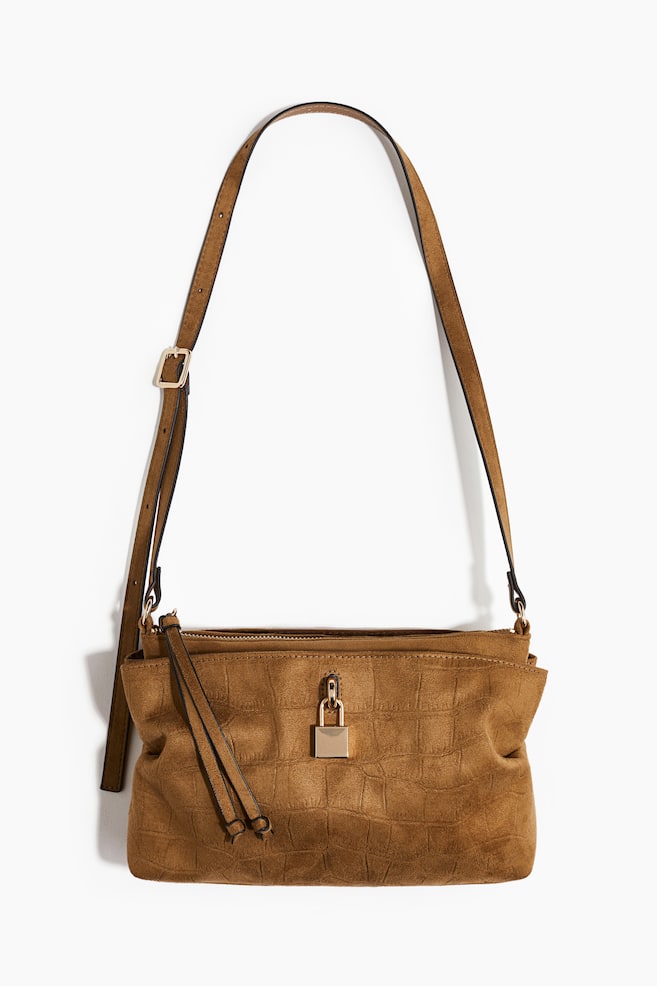 Shoulder bag - Brown - 1