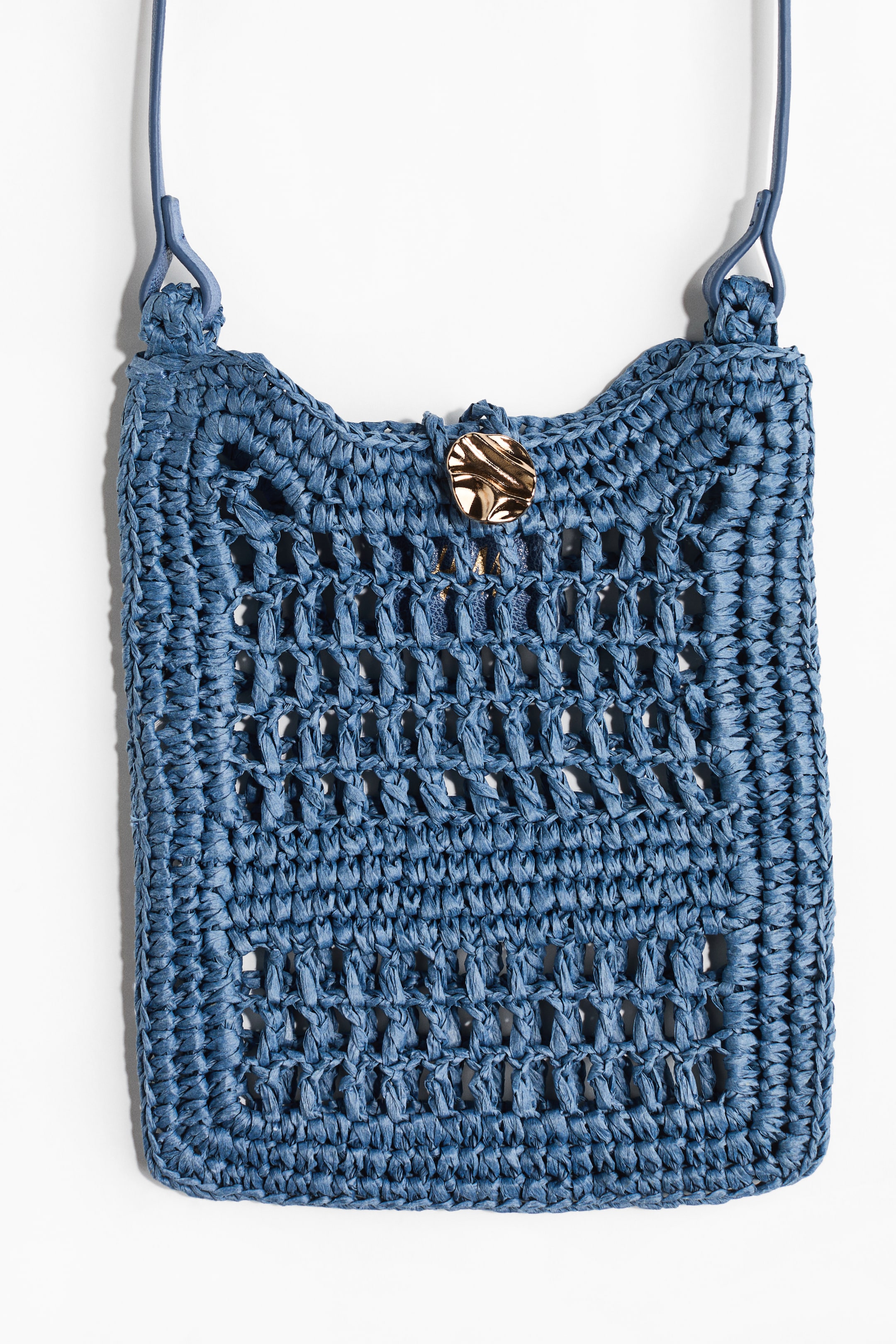 Sac en paille pour téléphone