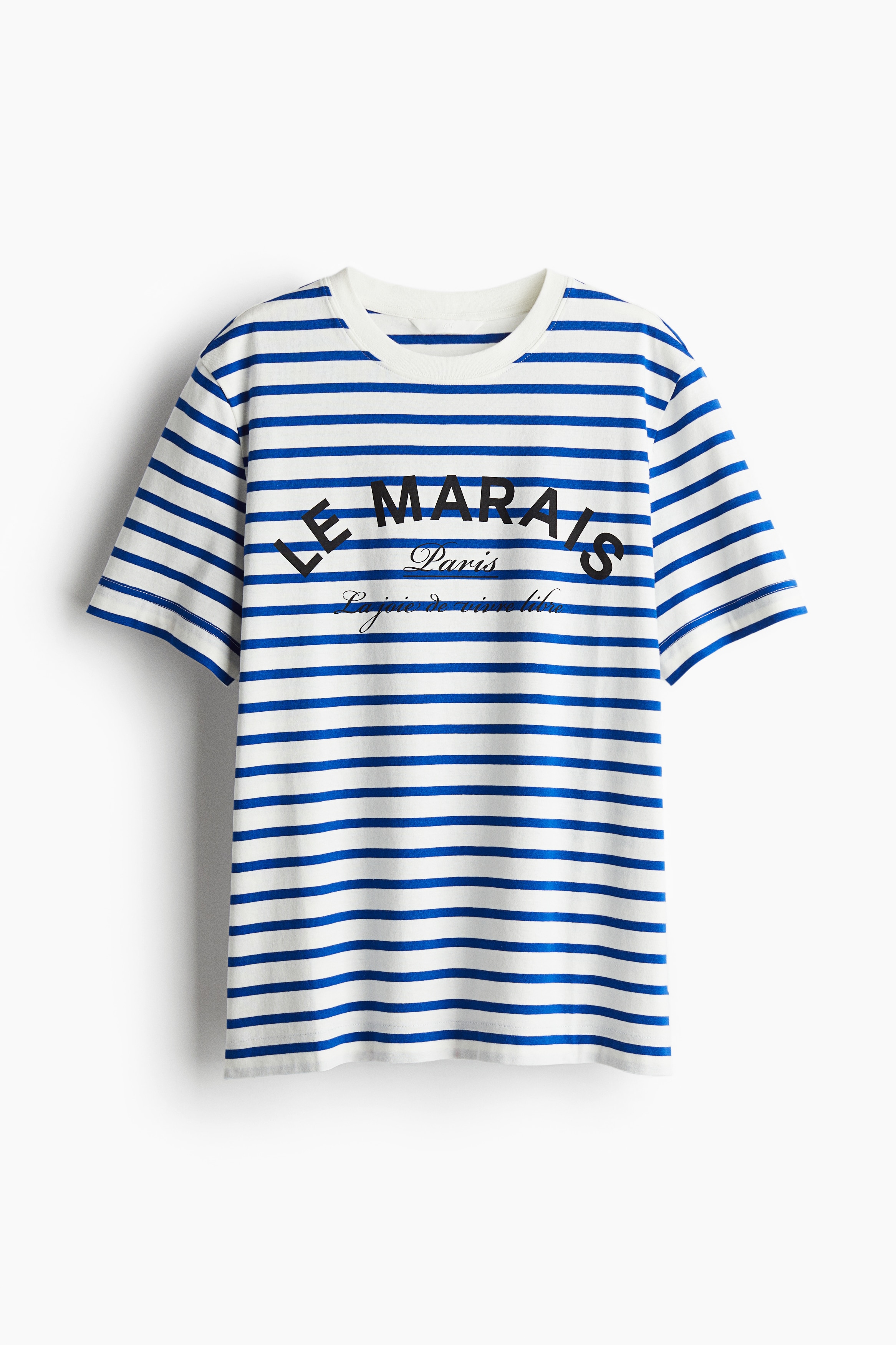 T-shirt imprimé - Blanc/Le Marais/Rose/New York/Gris foncé/Cannes/Rouge/Running Club/Blanc/Le Maison/Blanc/Fleuri/Orange/Paris/Noir/Paris/Vert/The Hamptons/Rouge foncé/Café Poésie/Blanc/San Sebastián/Rose pêche/Malibu Running Club/Blanc/Café Poésie/Marron foncé/croissant