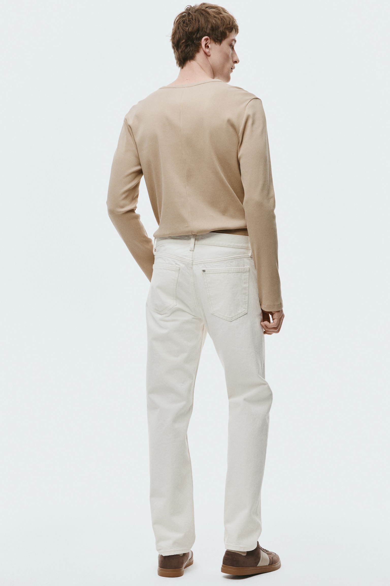 Original Straight Jeans - Білий/Блакитний денім/Синій денім/Чорний денім - 4