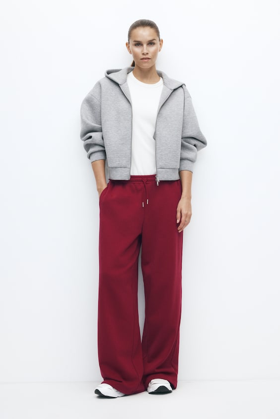 Sportowe joggersy Oversized Fit