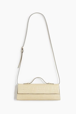 Rektangulär crossbody-väska