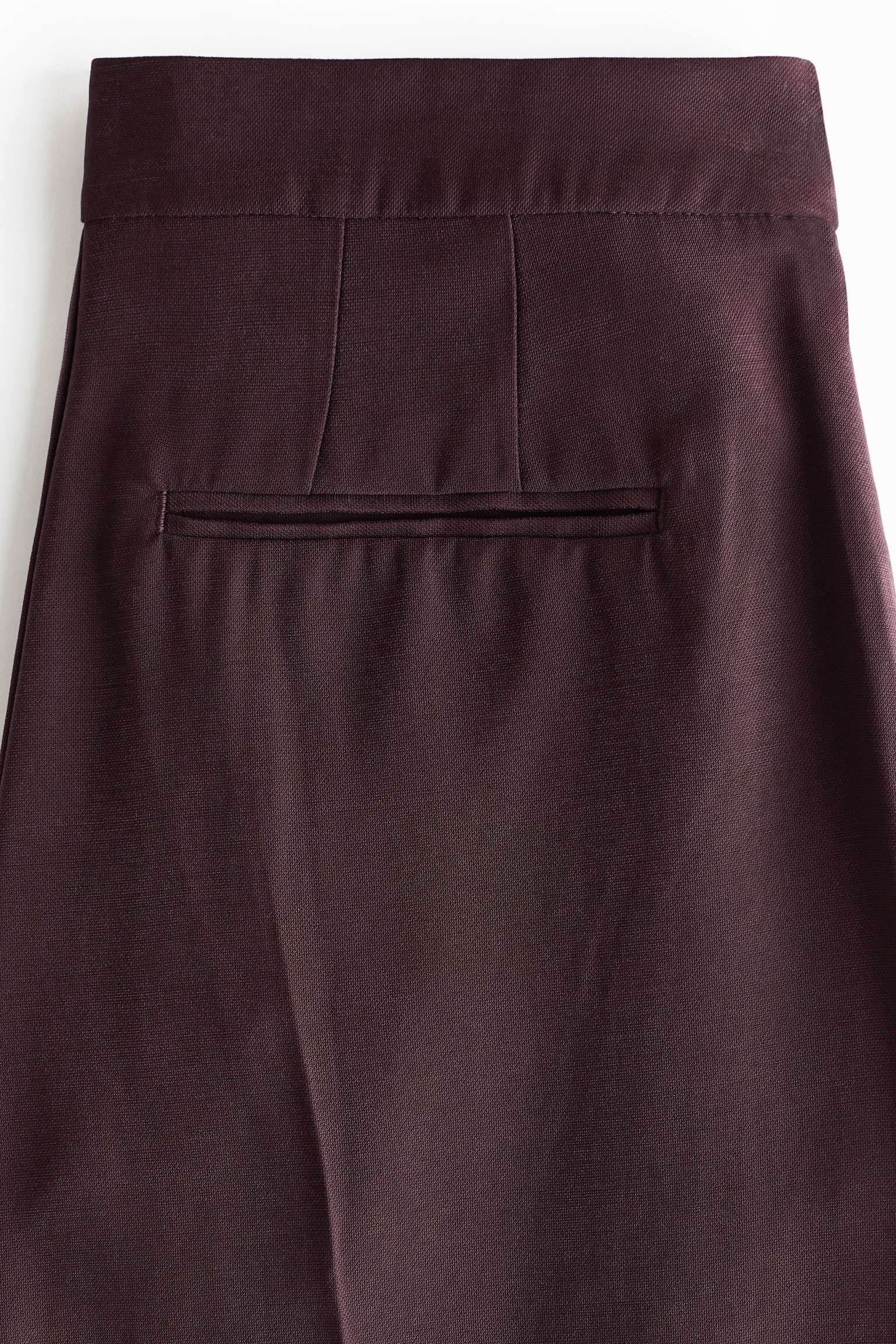 Женские брюки H&M Dress Pants, цвет: Тёмный коричневый — фото 6