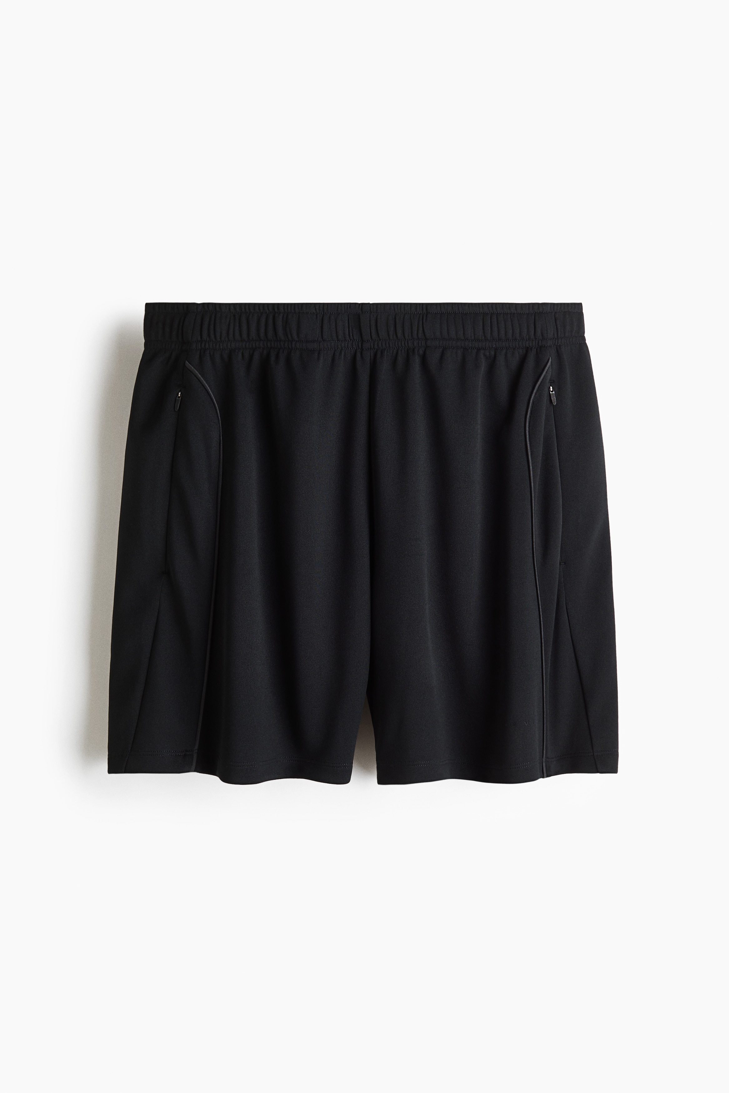 Football shorts with DryMove™ - Black