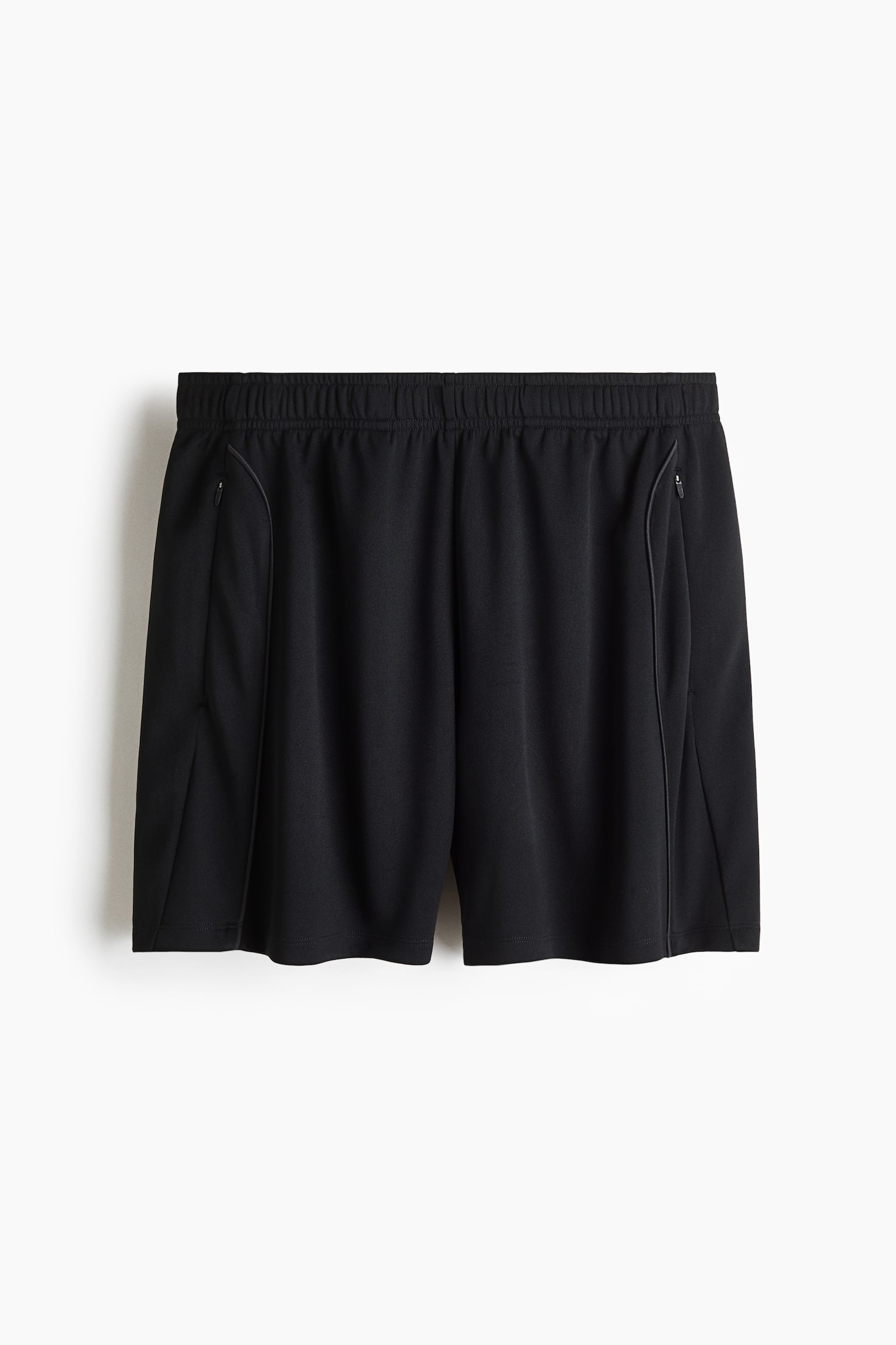 Soccer Shorts with DryMove™ - Black/Pine green - 1