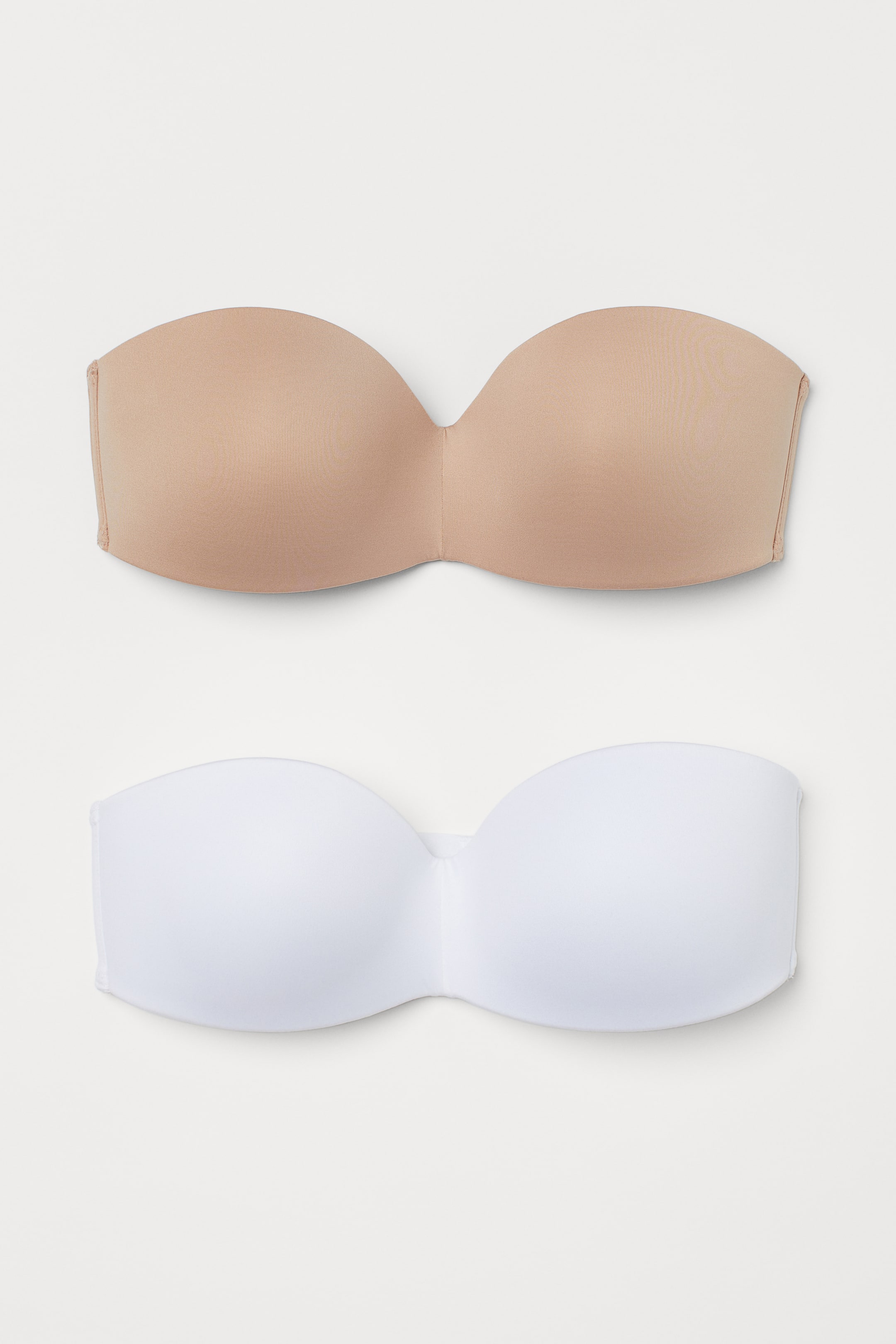 2-pack Soft-cup Bandeau Bras