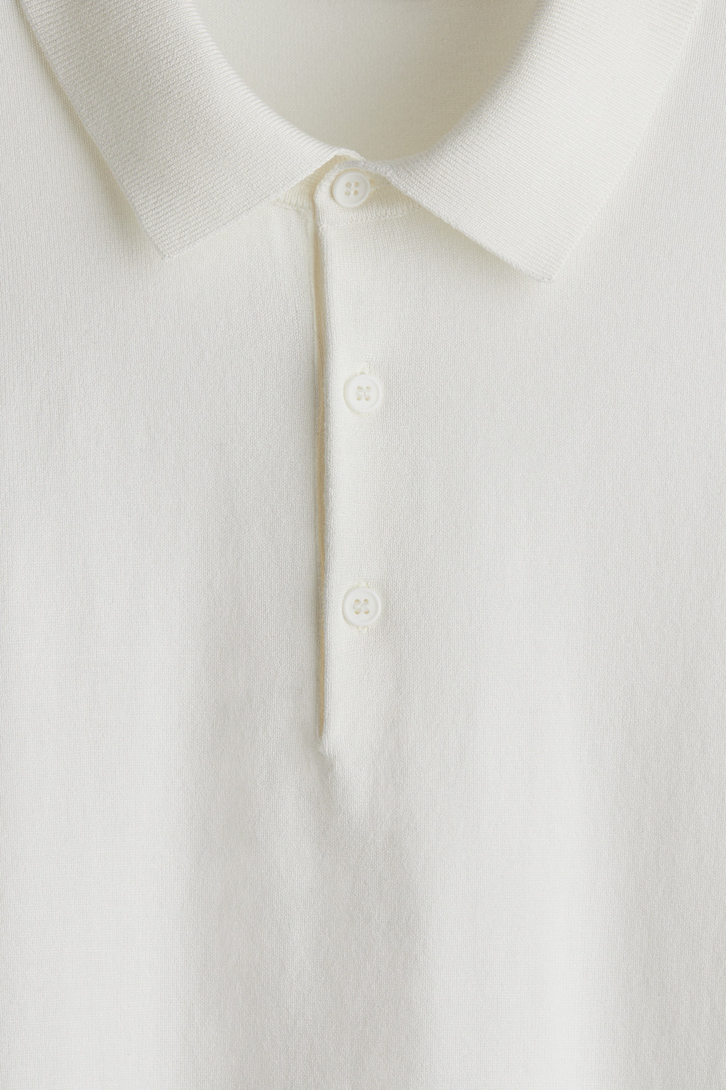 Regular Fit Fine-knit polo shirt