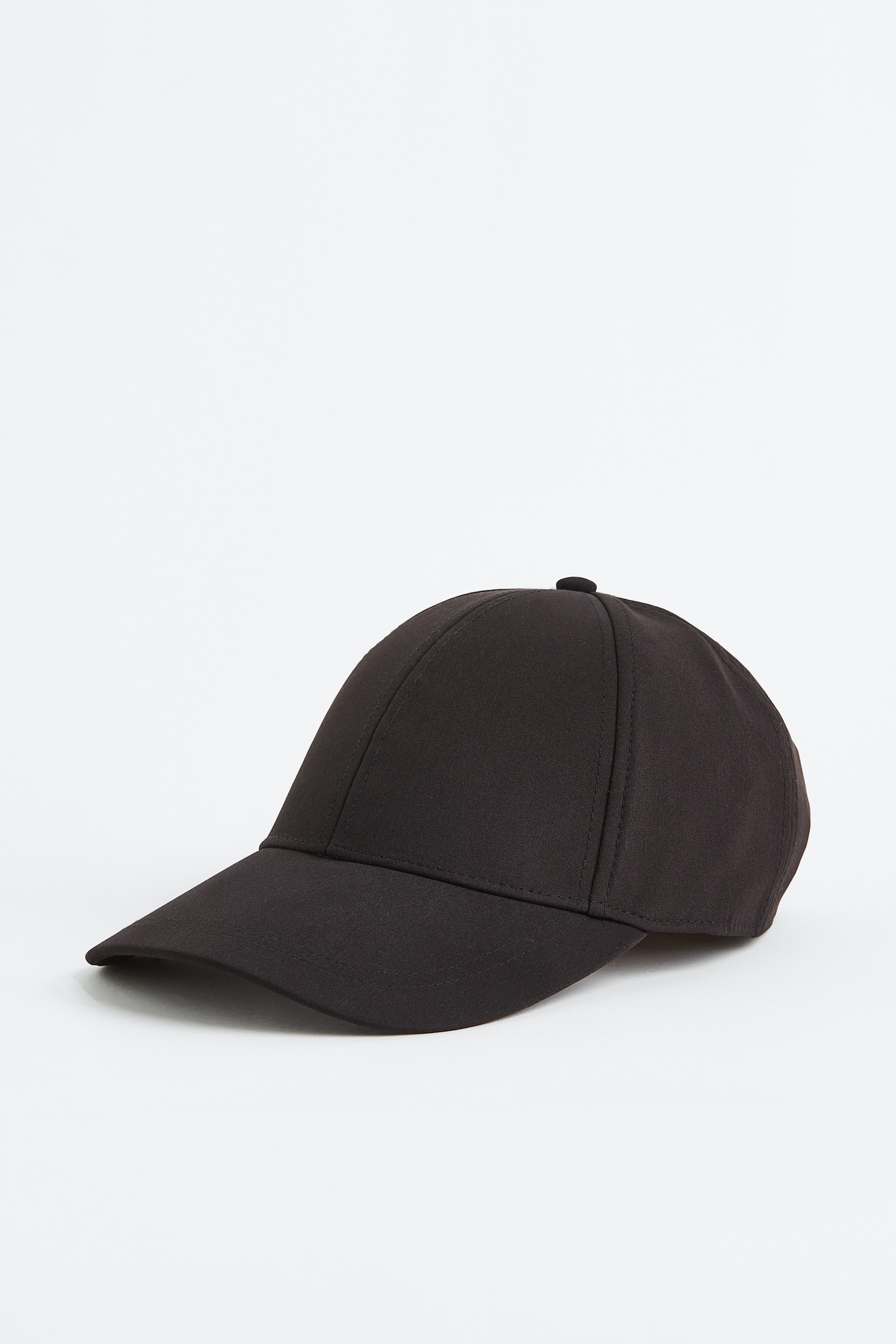 Water Repellent Activewear Cap - Black - 1