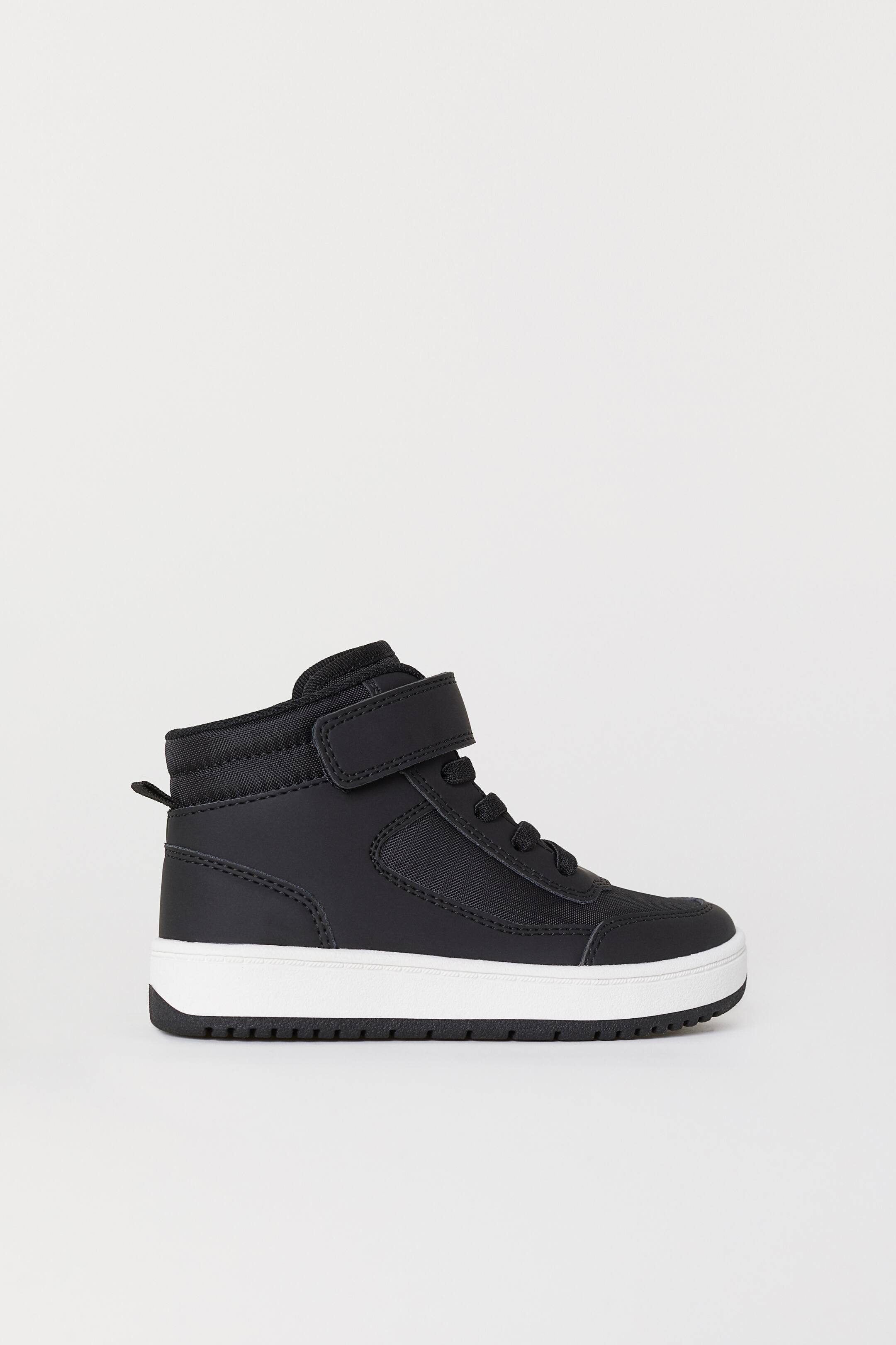 View larger image: Hi-top trainers - Black - Kids | H&M 1