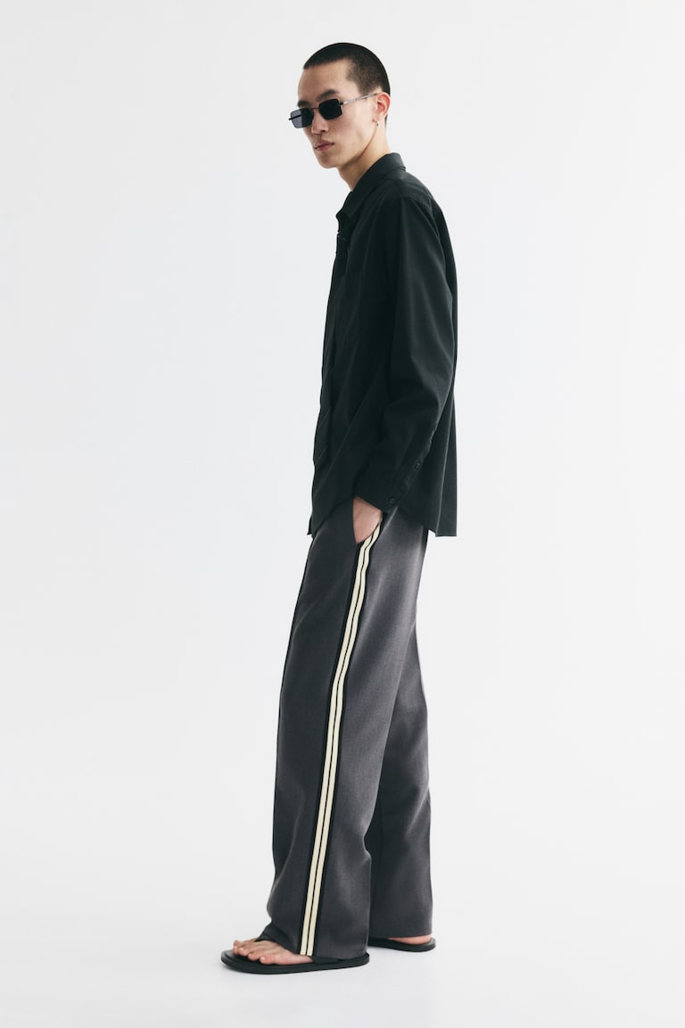 Pantalone Relaxed Fit