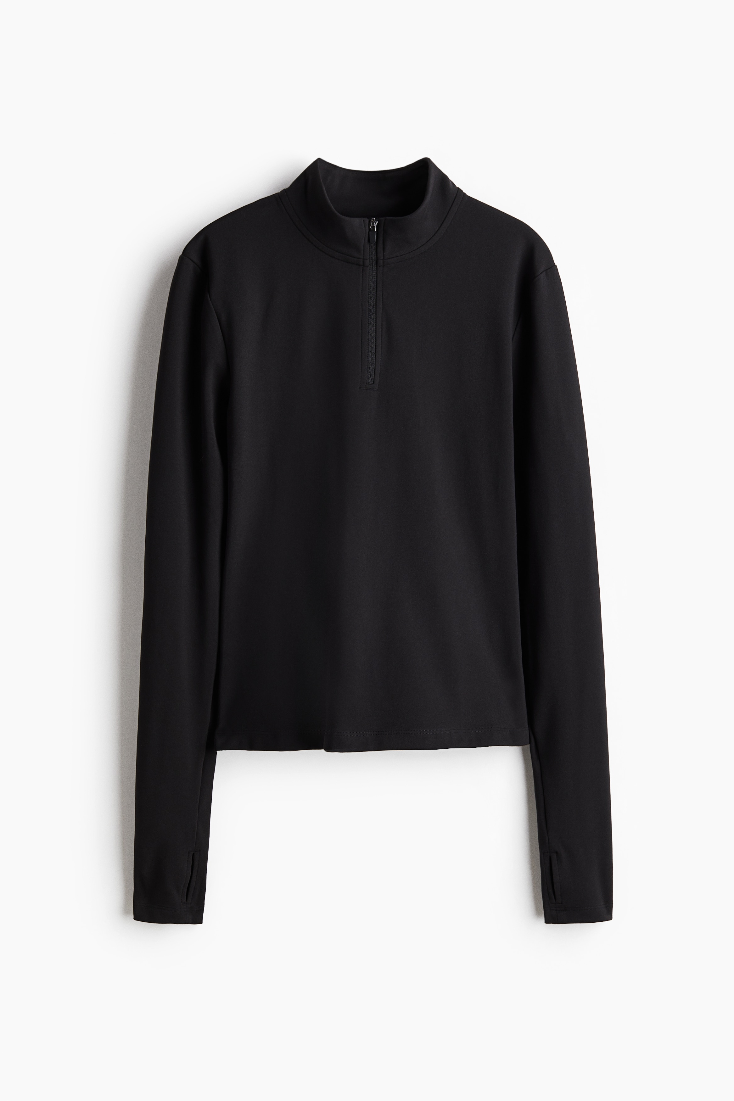 H & M - Sportjacke mit SoftMove - Schwarz - Sportswear