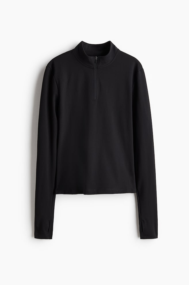 Veste de sport SoftMove™ - Noir/Abricot clair/Lilas givré/Ivoire/Rose antique - 1