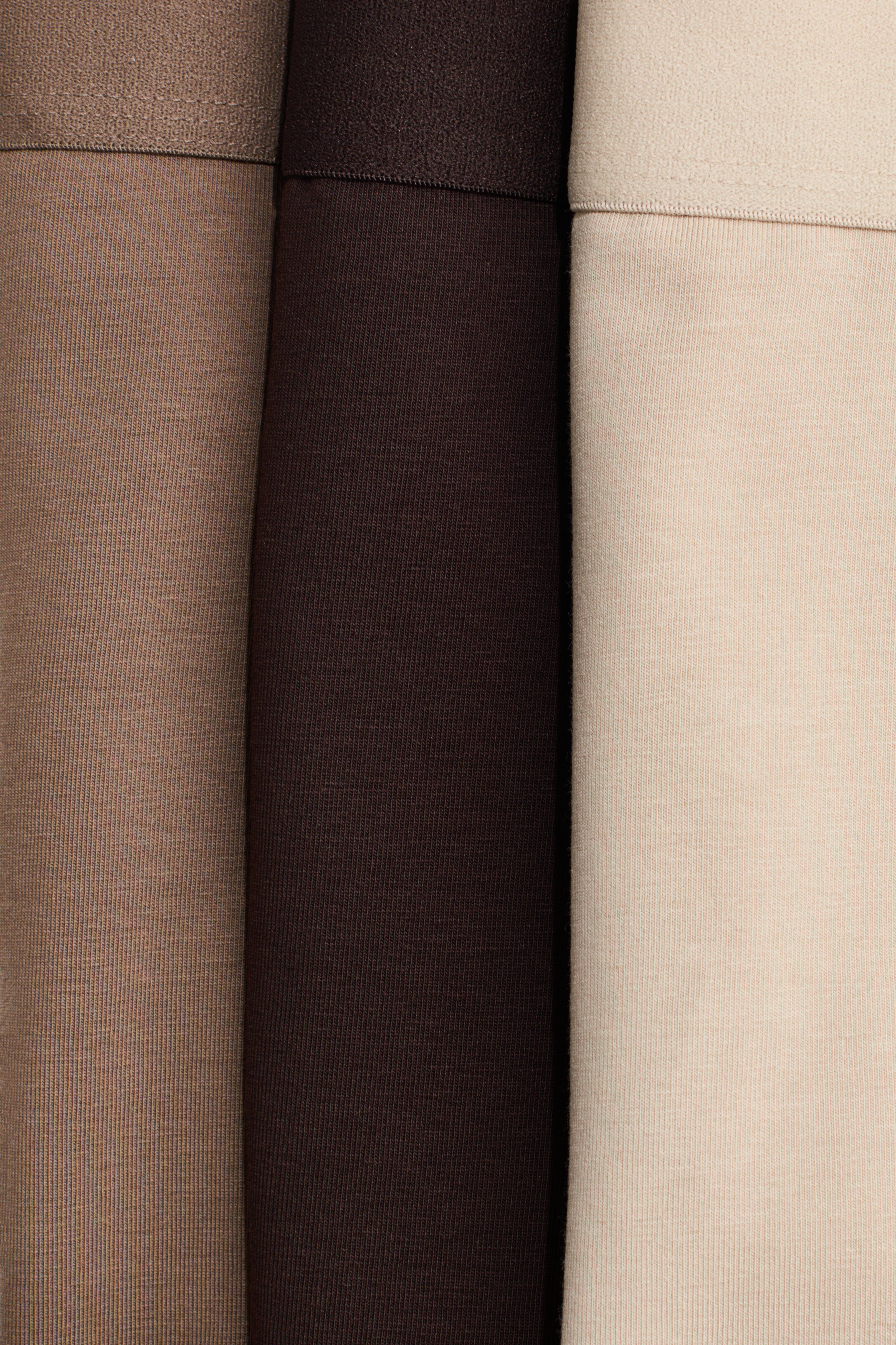 Lot de 5 caleçons boxeurs Lycra🅫 mi-longs