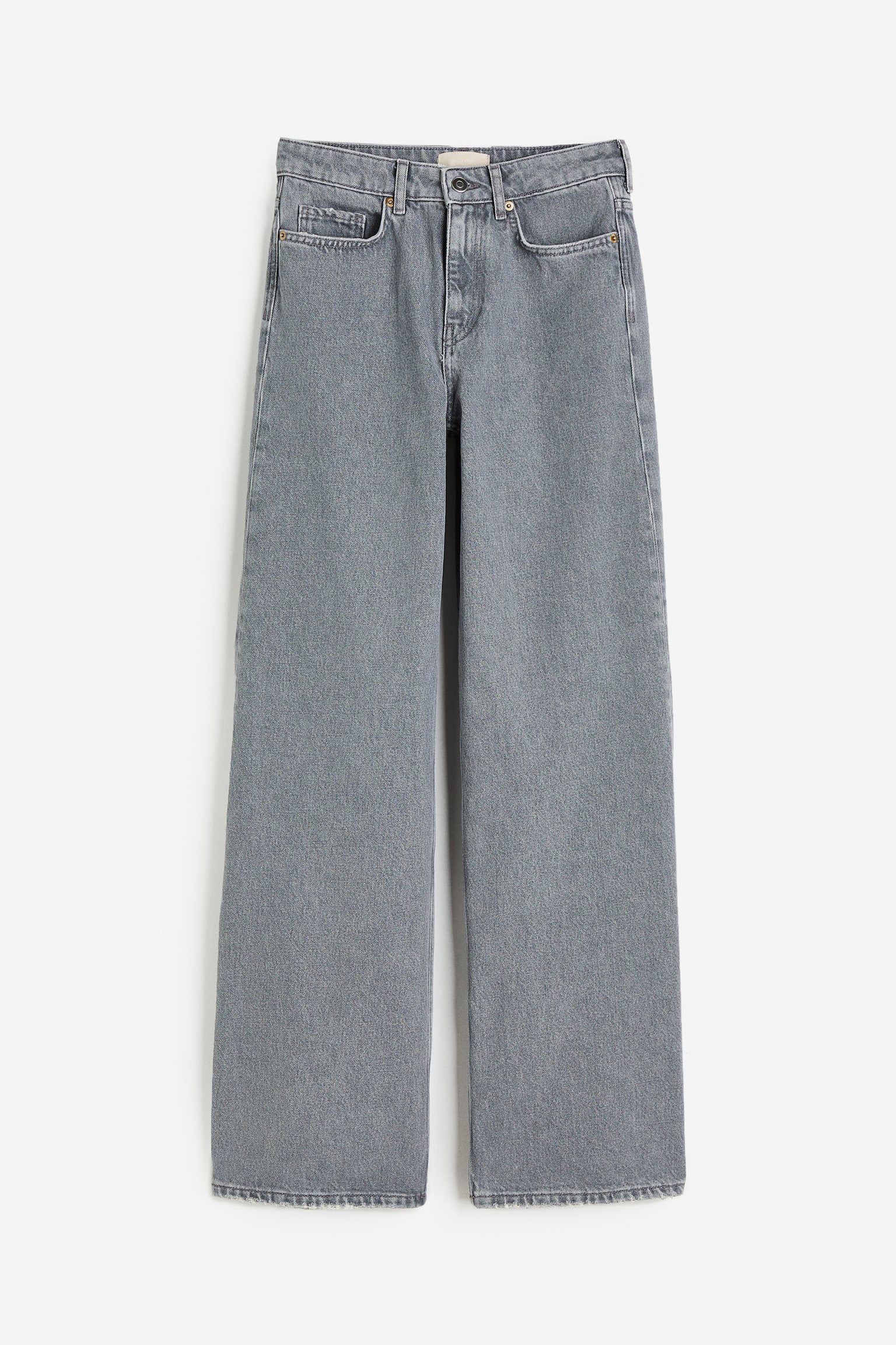 Flared Regular Jeans