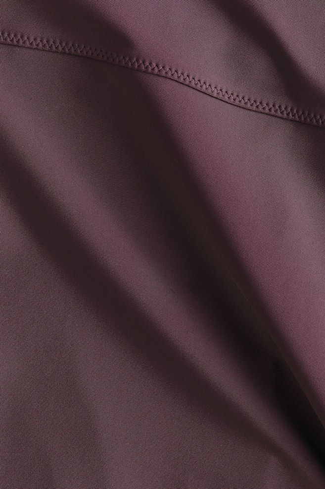 Sports swim unitard with Lycra® Xtra Life™ - Aubergine purple - 4