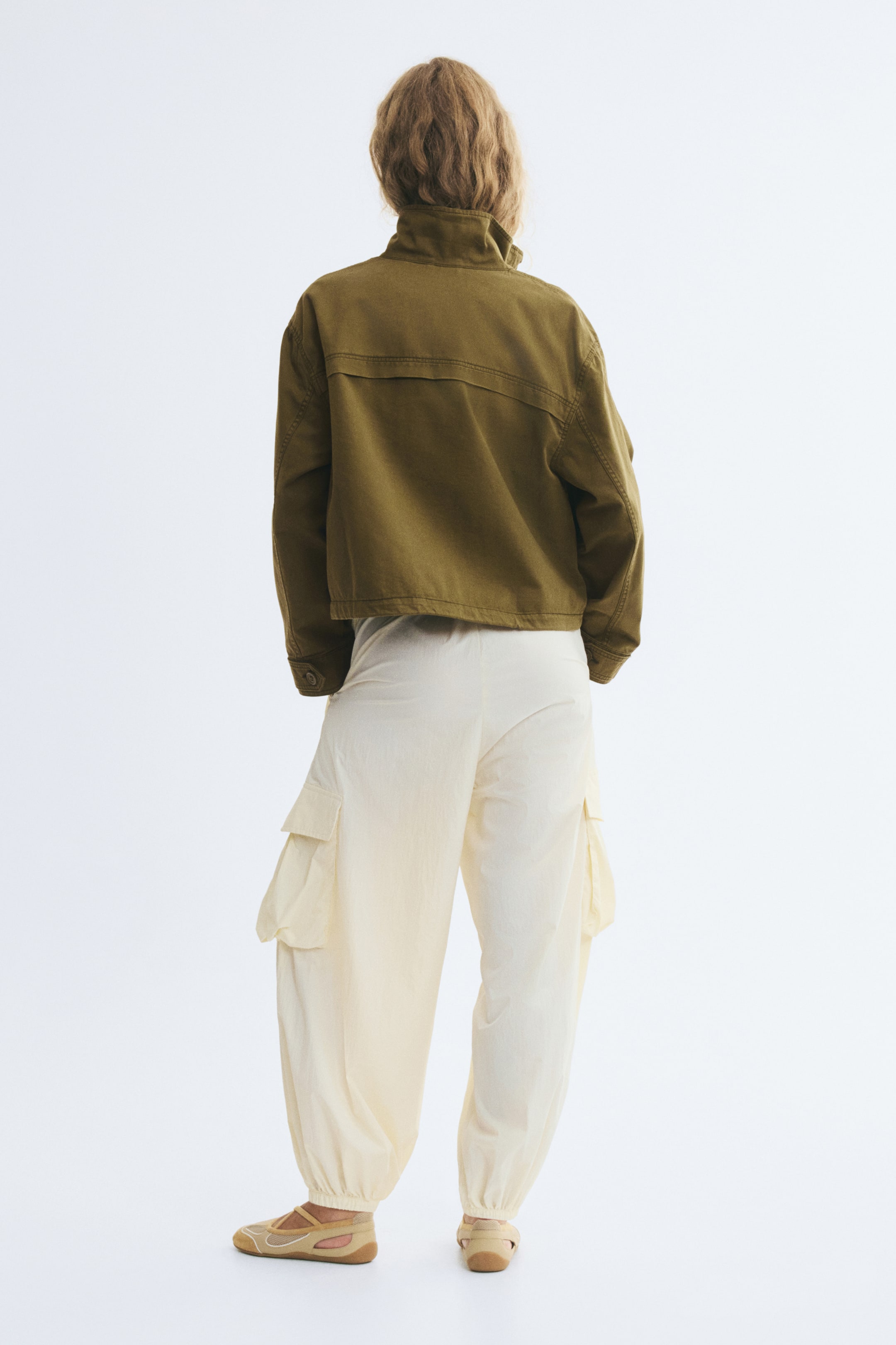 Oversized Utility Jacket