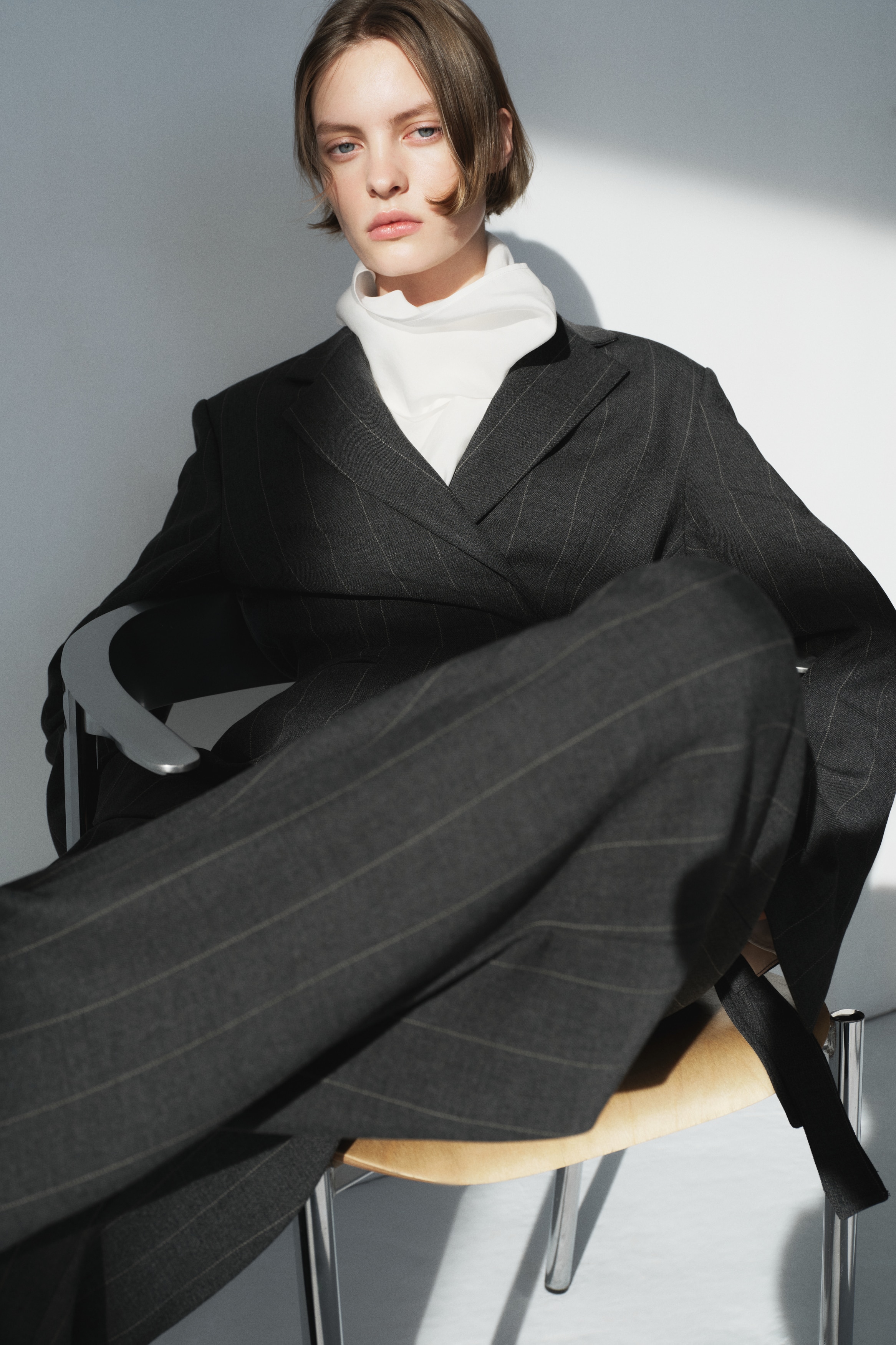 Tailored trousers