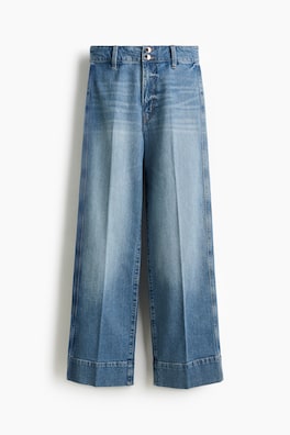 Wide High Jeans