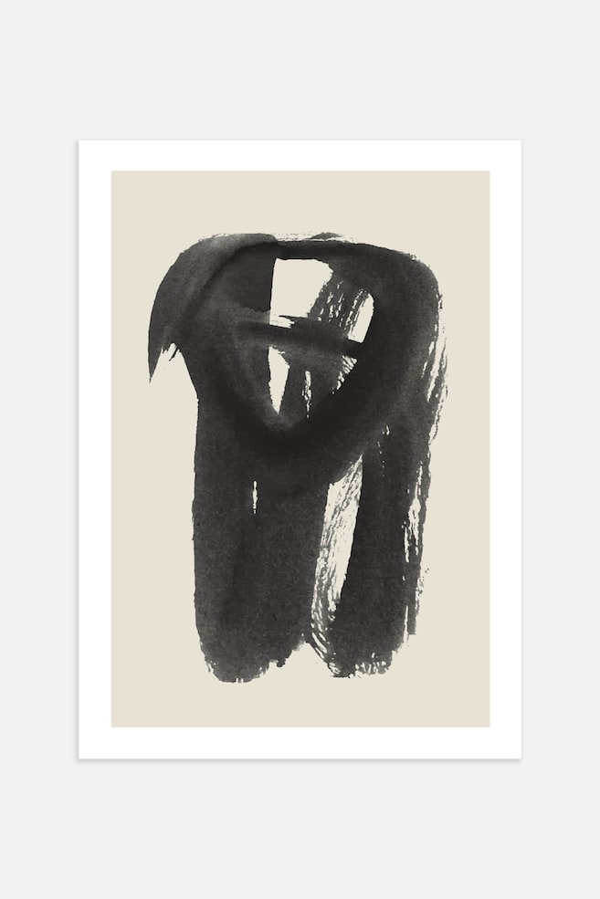 Ikigai 02 Poster - Black - 1