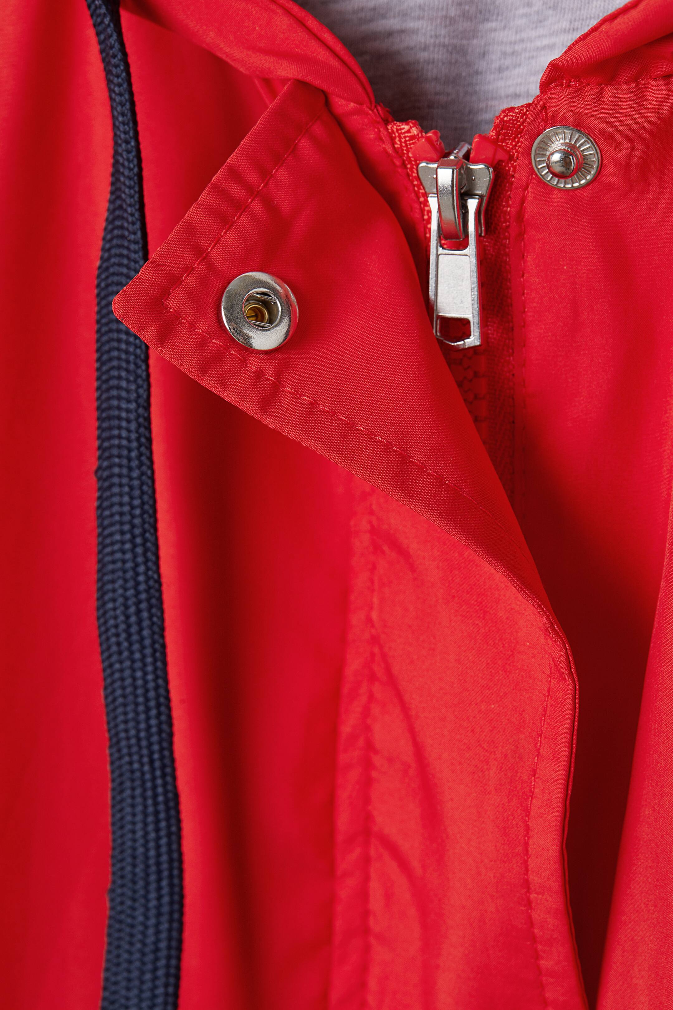 Größeres Bild ansehen: Kapuzenjacke - Rot/Blockmuster - Ladies | H&M DE 2