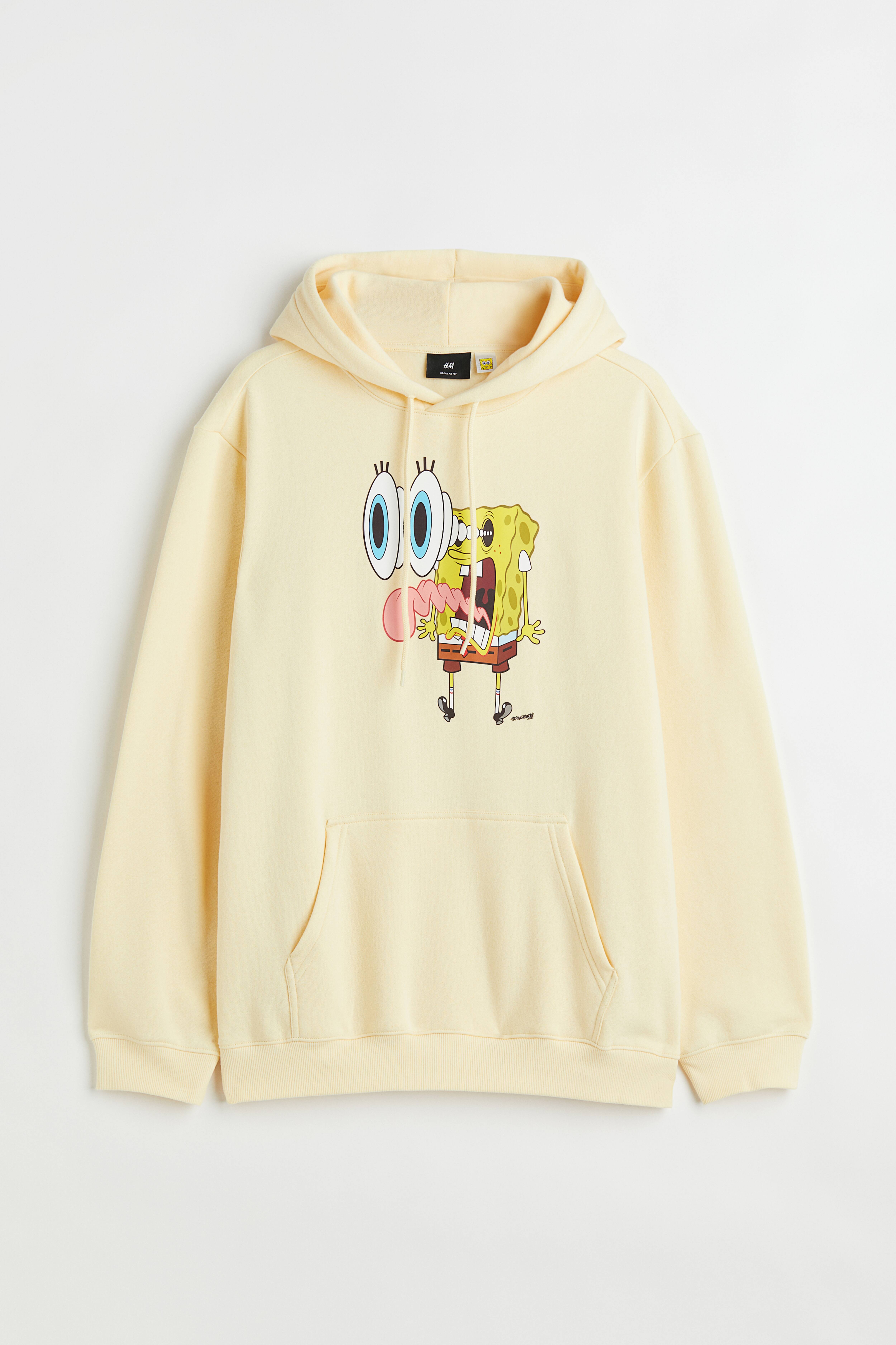 Hm spongebob hoodie sale