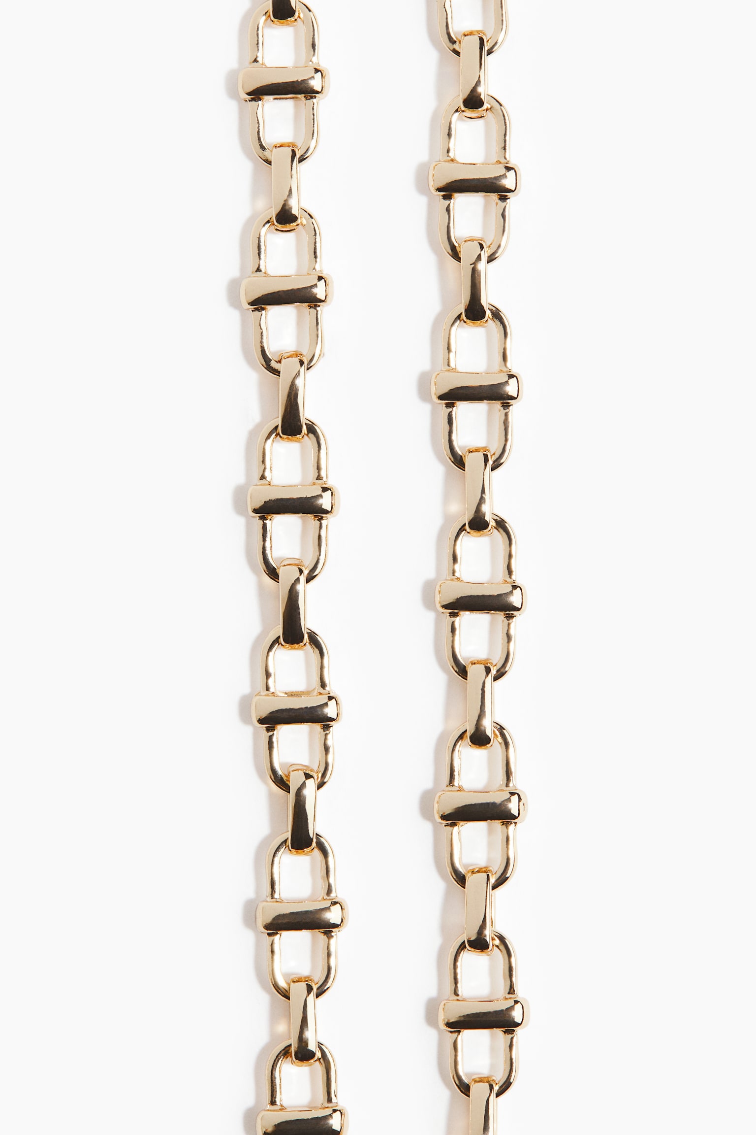 Chain necklace - Gold-coloured - 2