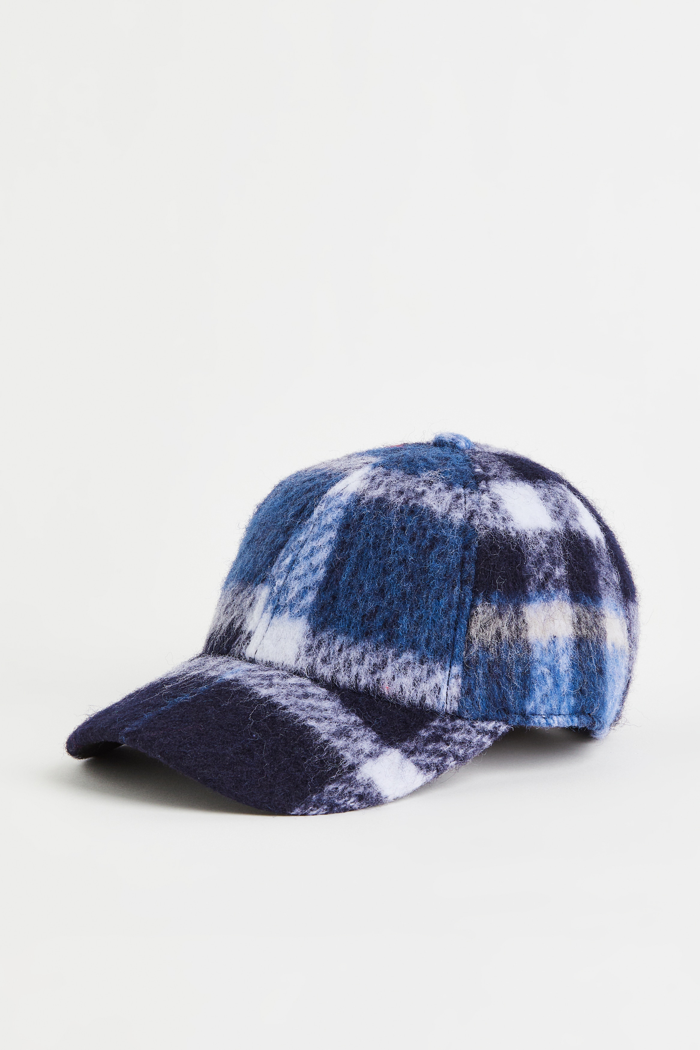 Cap Red/Checked Ladies H&M GB