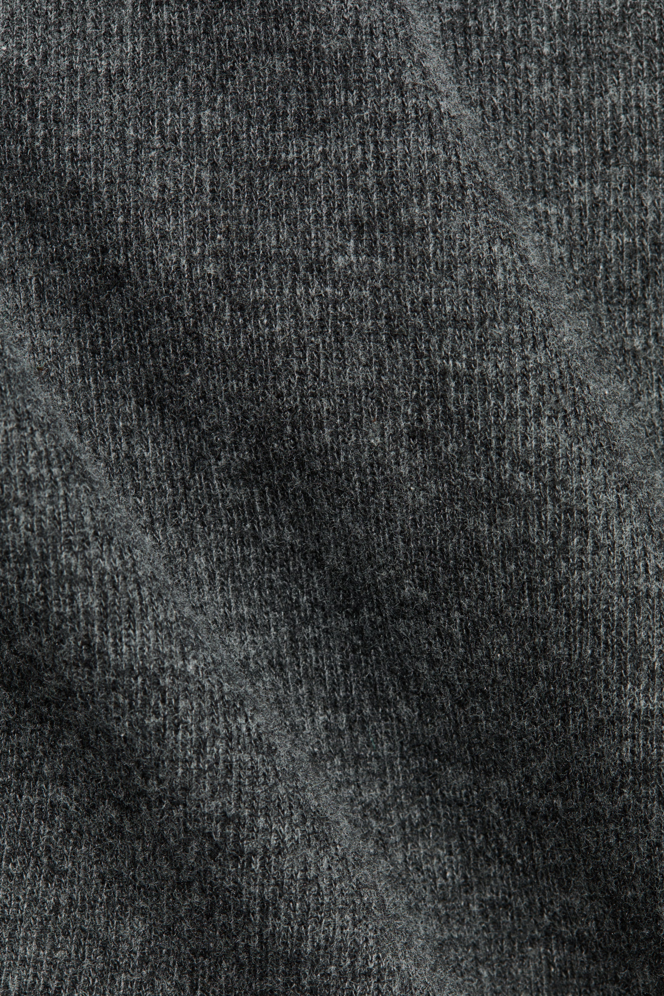 Größeres Bild anzeigen: Wickelcardigan - Dark grey marl - Ladies | H&M AT 2