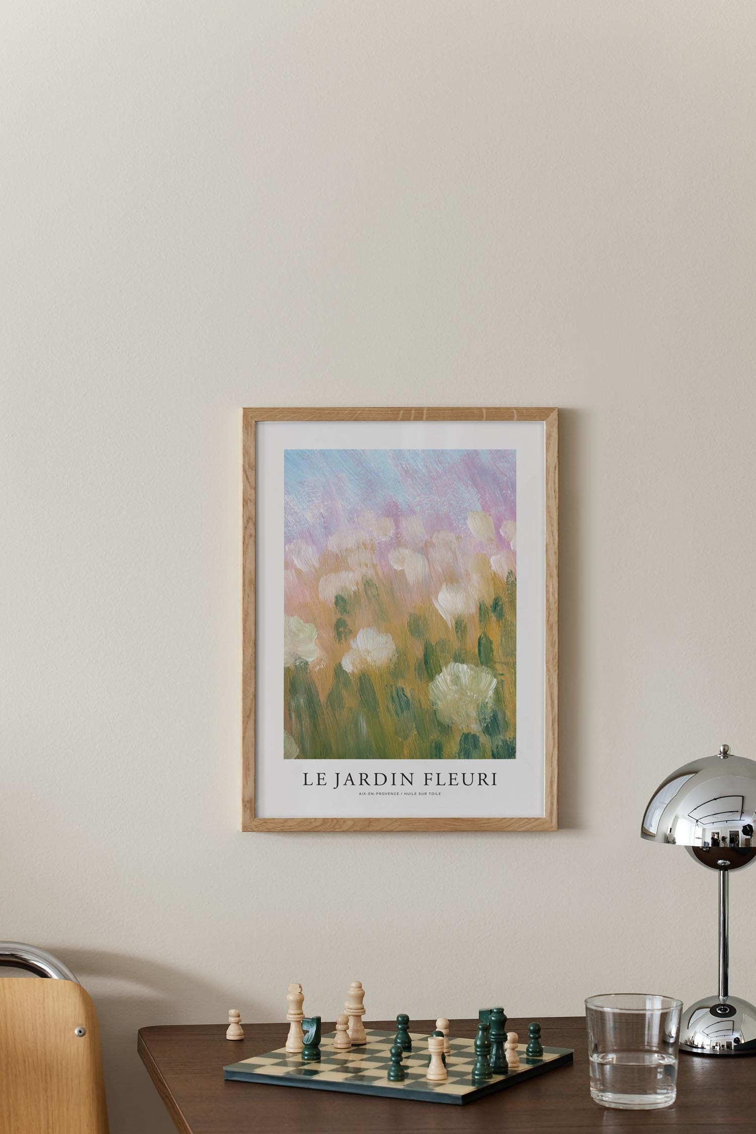 Le Jardin Fleuri Poster - Le Jardin Fleuri I/Le Jardin Fleuri Ii