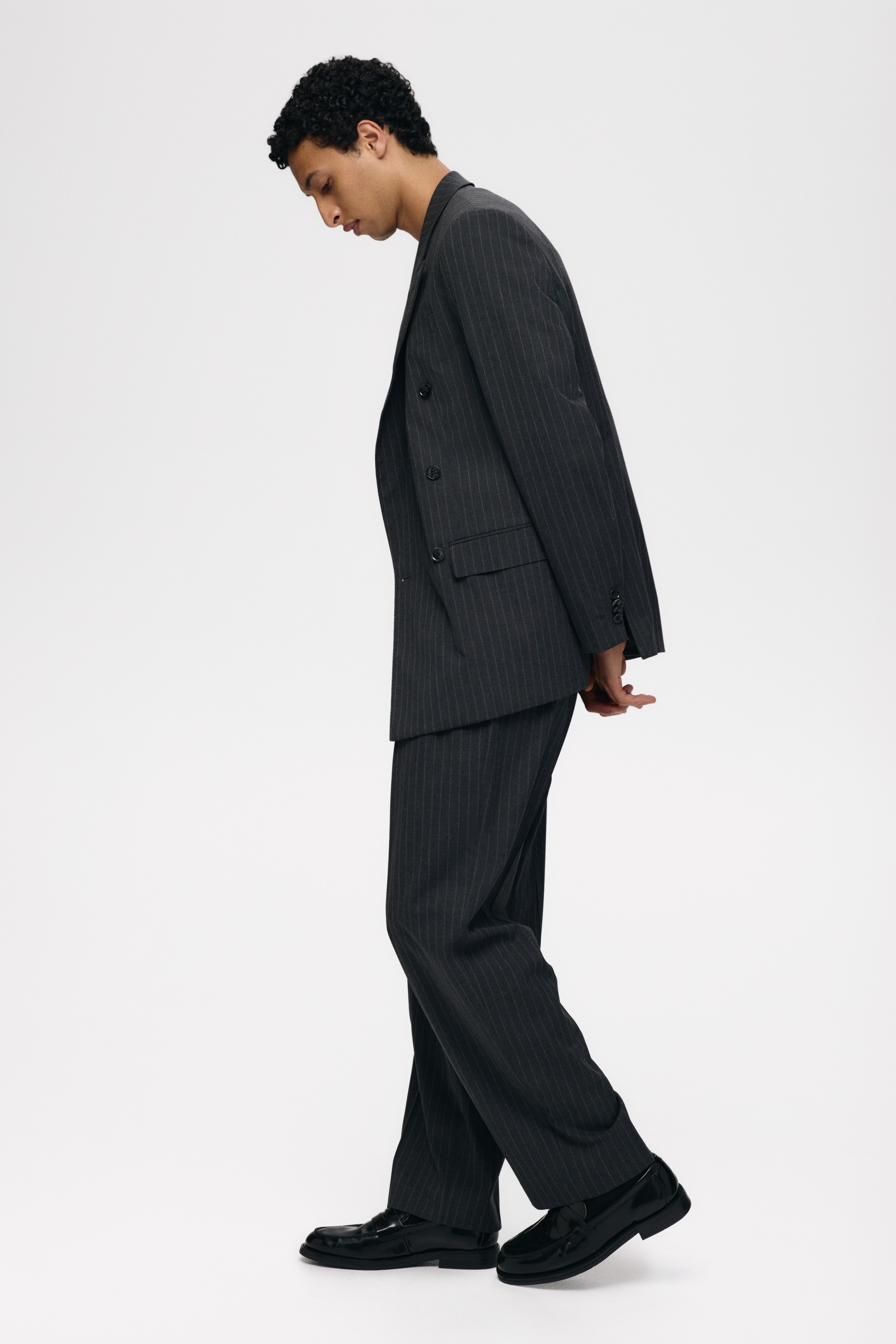 Relaxed Fit Suit trousers