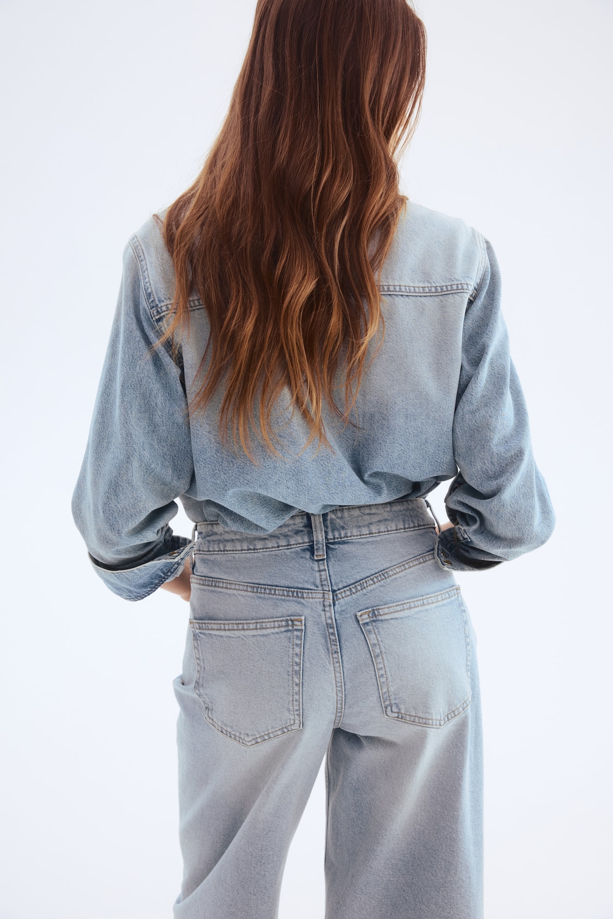 High Rise Wide-cut Jeans - image 2