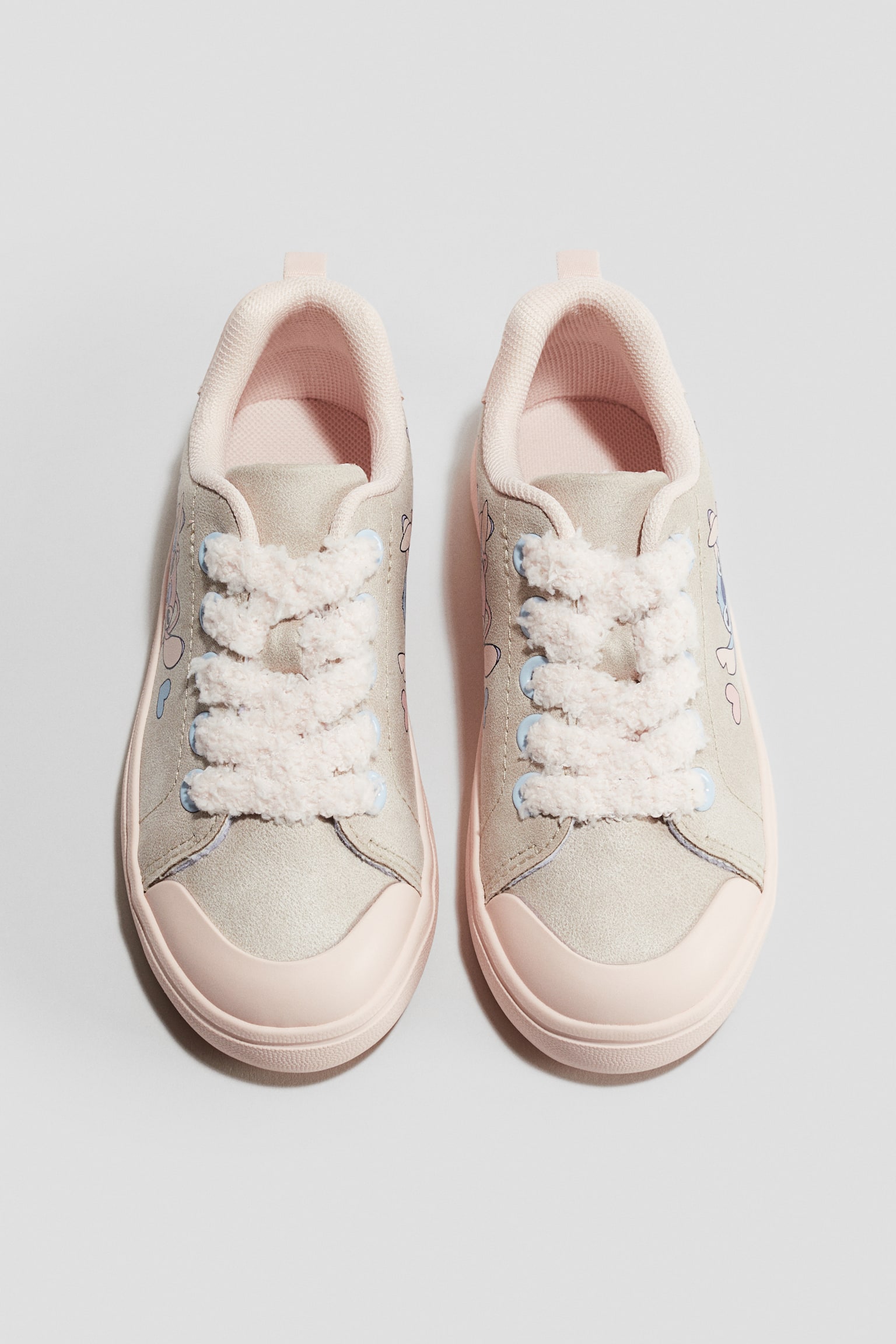 Giày thể thao in hình - Màu be/Lilo & Stitch - 2