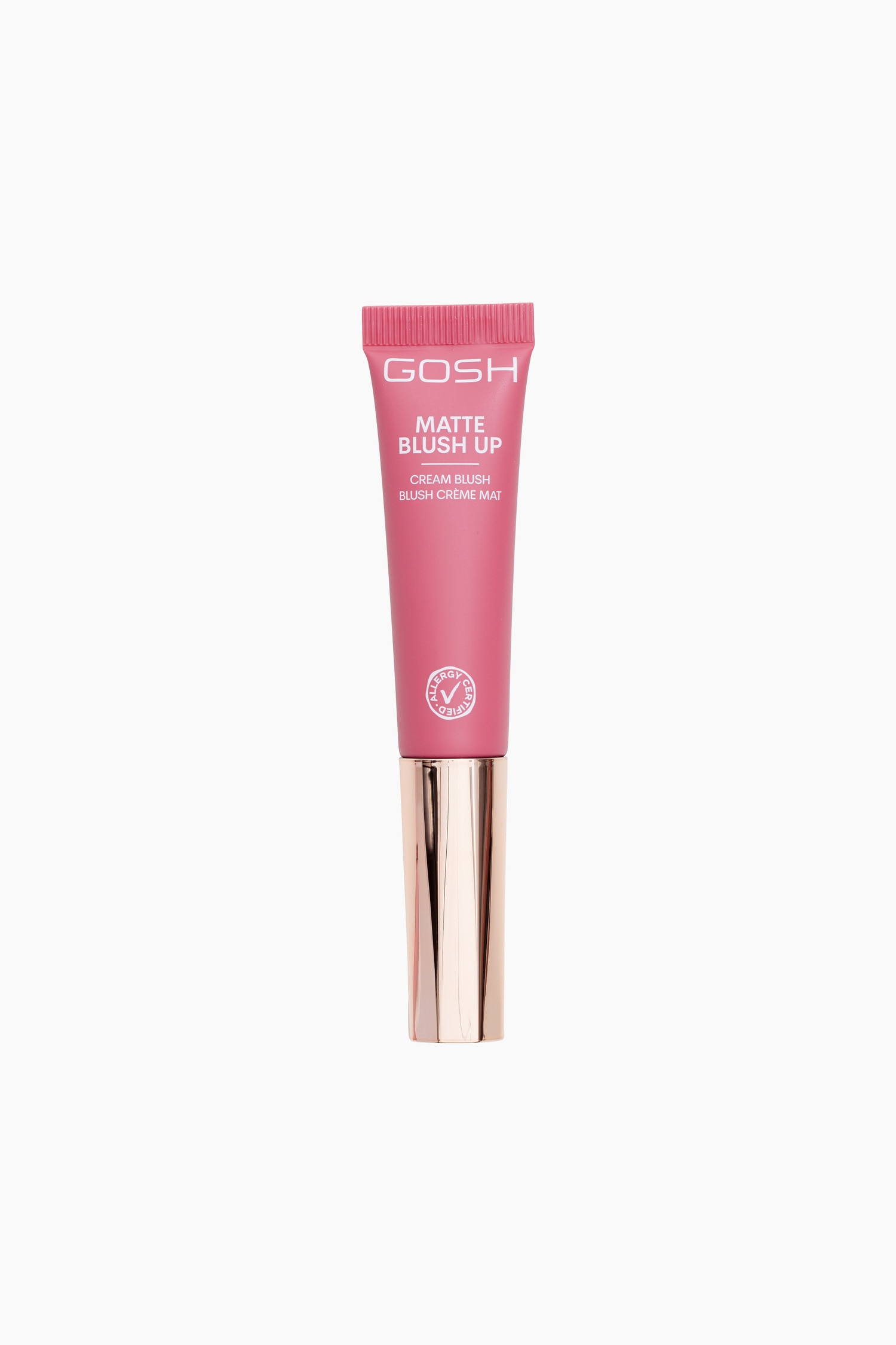 GOSH Copenhagen - Matte Blush Up - Cherry Berry