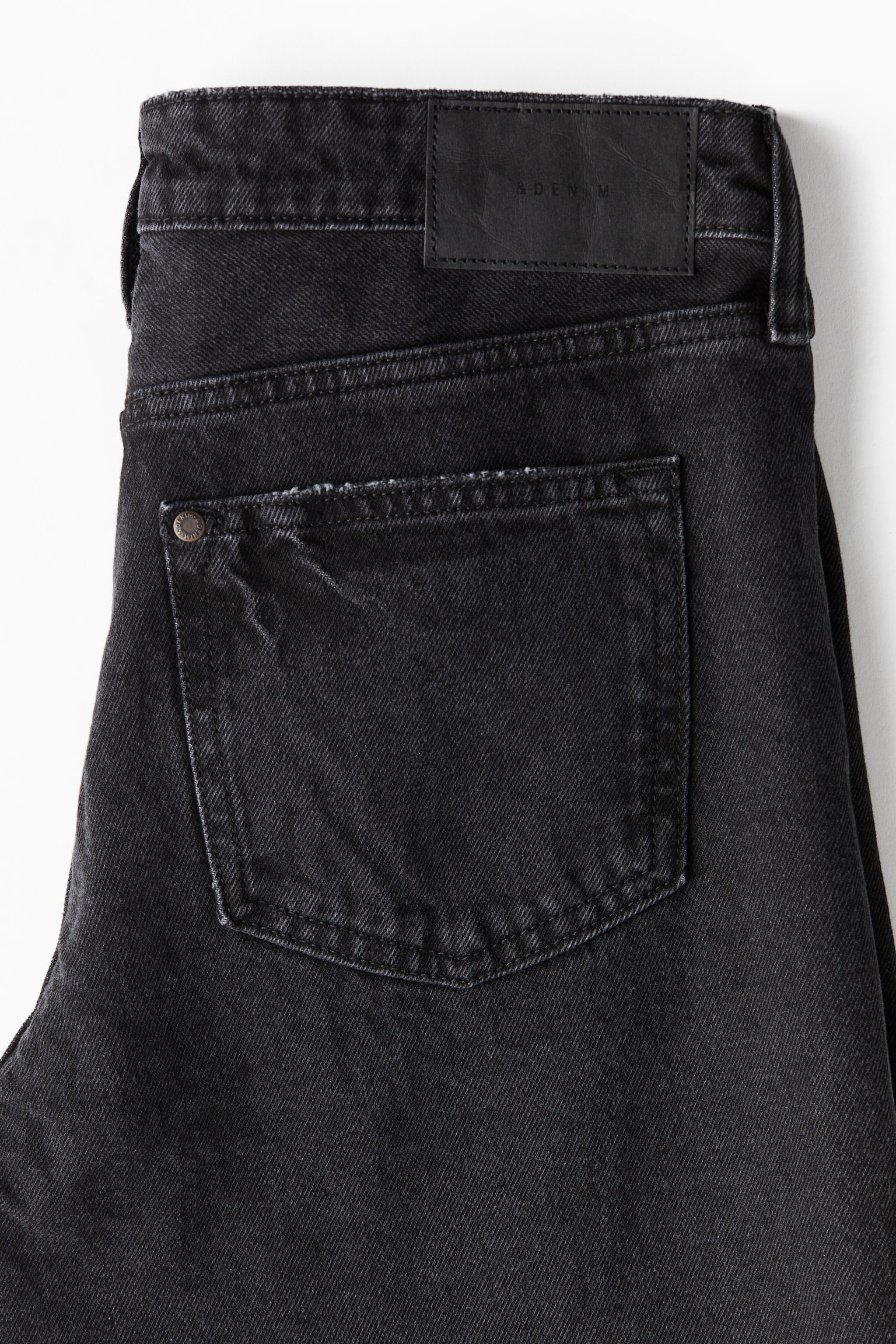 Baggy Wide Low Jeans - Black/Dark denim blue/Light denim blue/Dark grey/Denim blue/Light denim blue/Light denim blue/Pale denim blue/Pale denim blue/White - 7