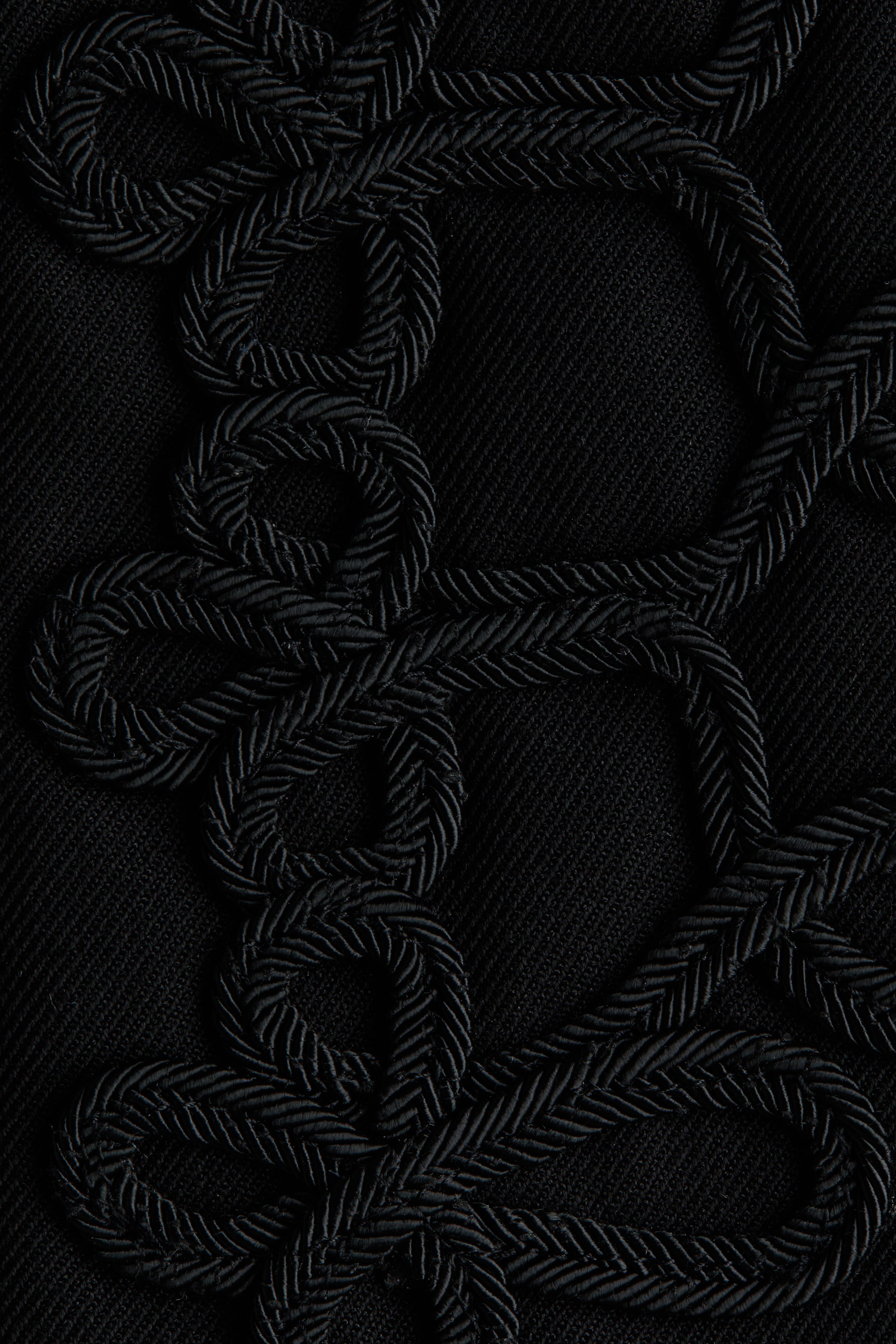 Женские куртки H&M Appliquéd Twill Jacket — фото 7
