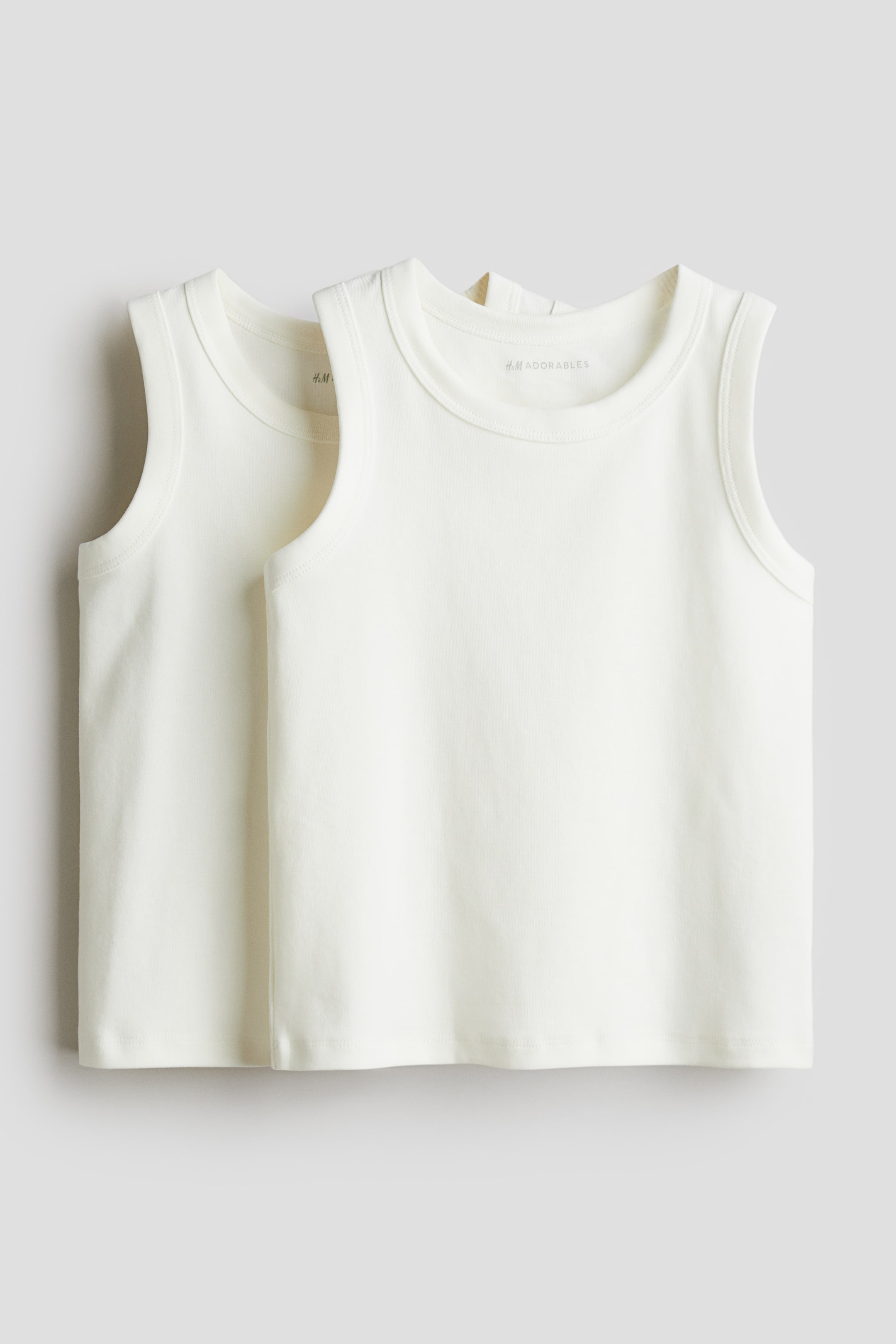 2-pack Cotton Tank Tops