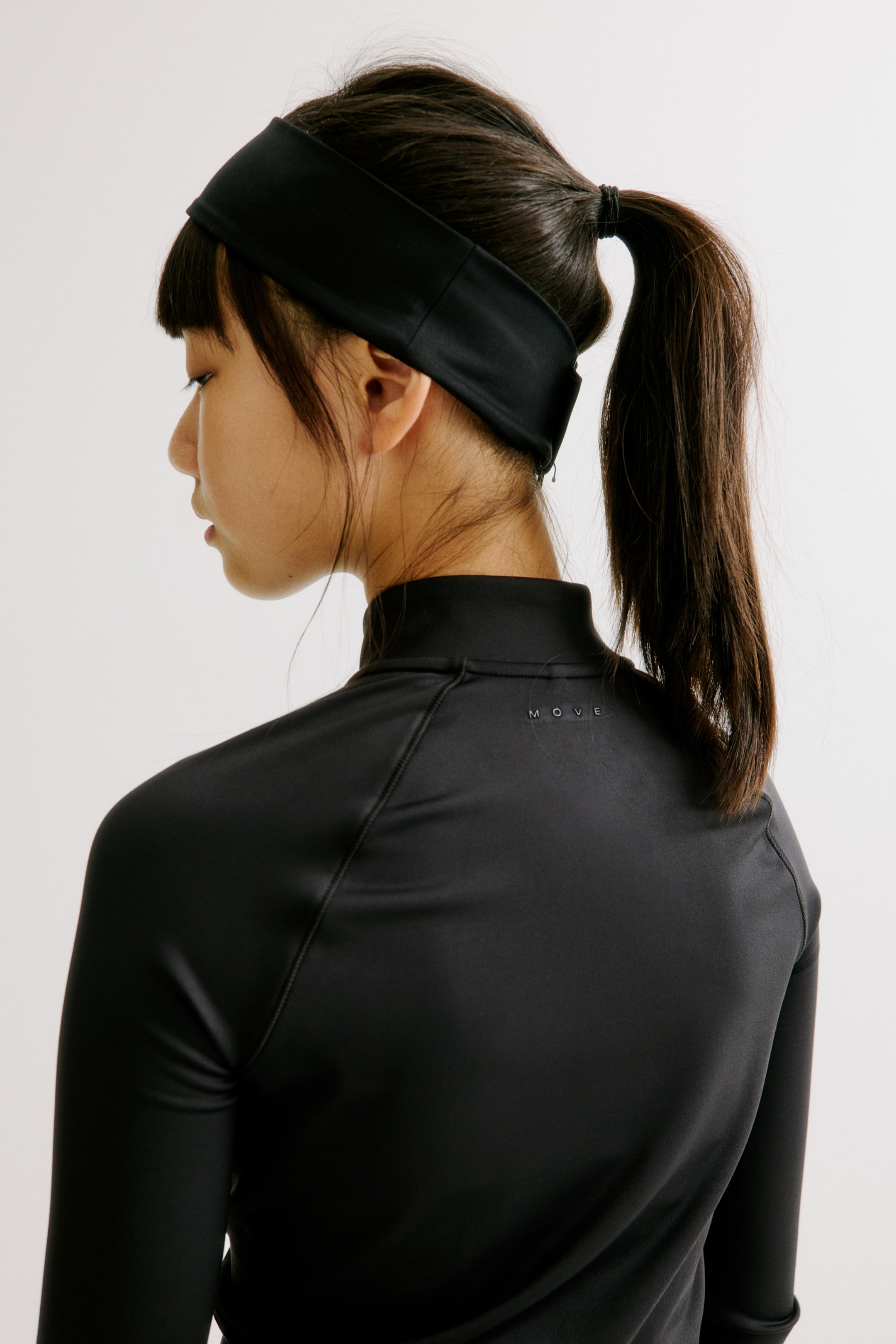 Ampliar la imagen: Chamarra deportiva con DryMove™ - Black - Kids | H&M MX 4