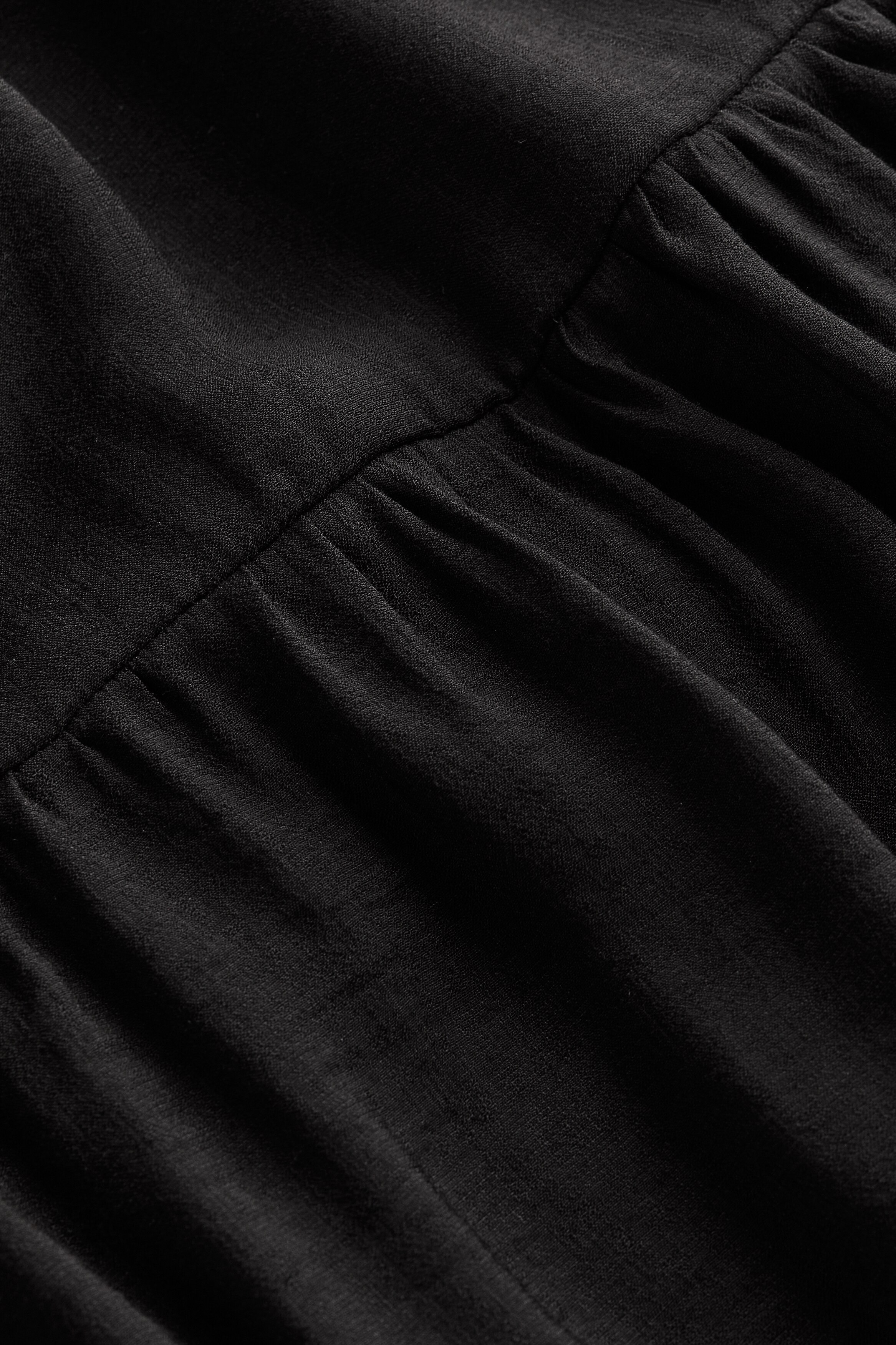 Oversized off-the-shoulder dress
