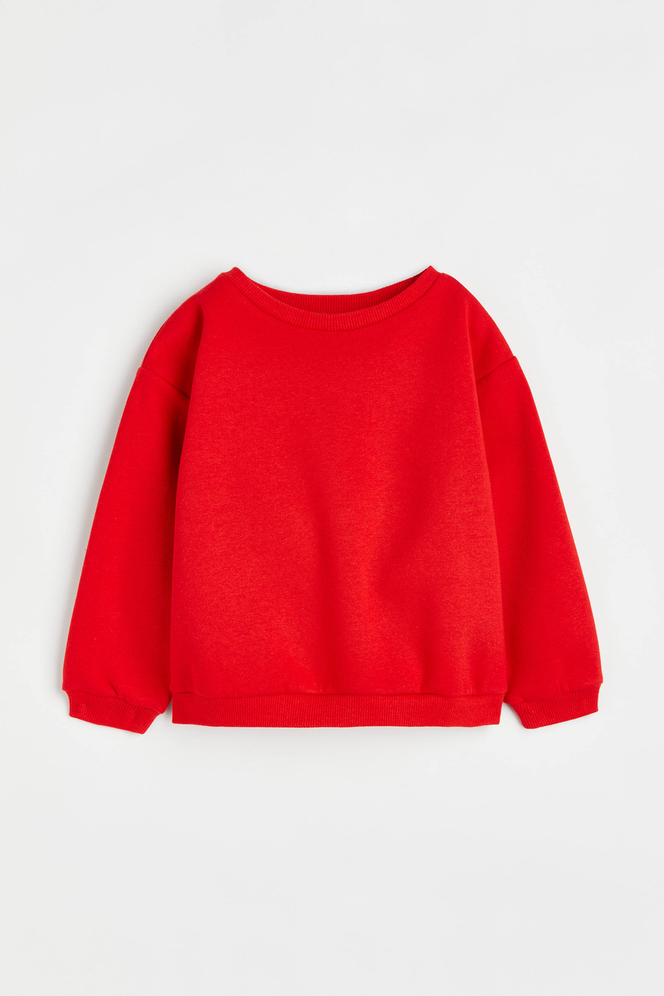 Sweatshirt - Red - Kids | H&M US