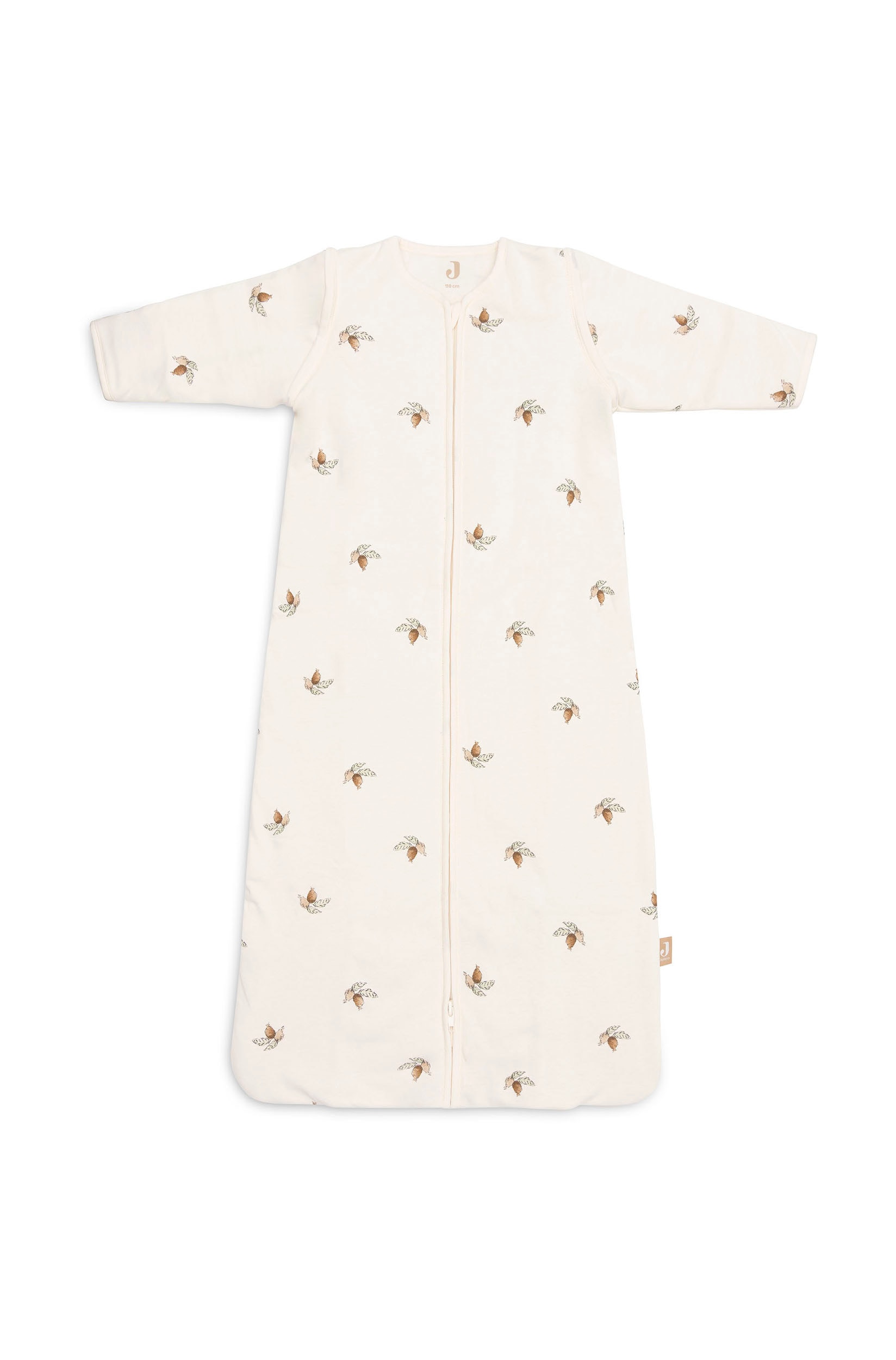 Sleeping Bag Removable Sleeves - Rosehip/Teddy Bear/Twig/wild Rose/Velvet/wild Rose/Velvet/nougat/Retro Flowers