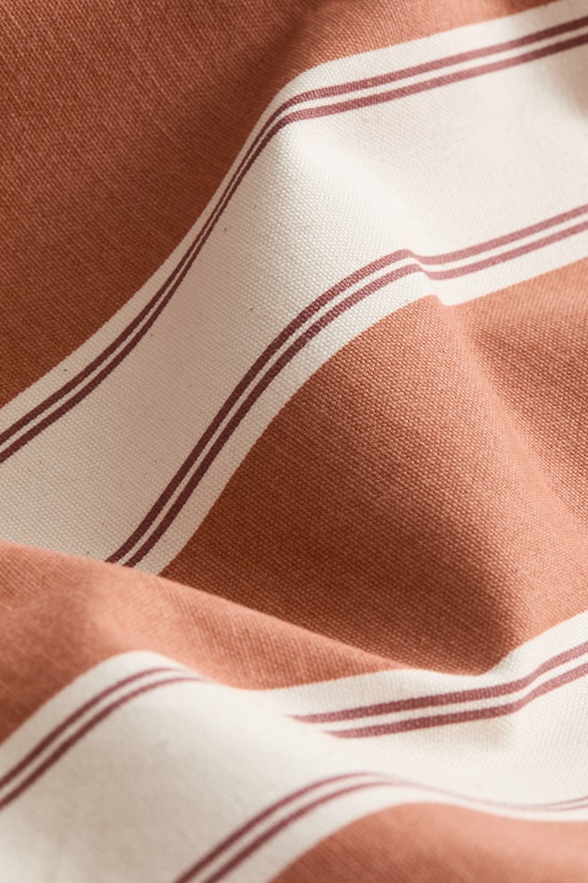Outdoor cushion cover - Orange/Striped/Dark green/Striped/Dark green/Striped/Orange/Striped/Beige/Striped/Dark grey/Striped/White/Green striped/Beige/Striped/Blue/Striped/Blue/Striped/Yellow/Striped/White/Yellow striped/White/Yellow striped/Yellow/Striped/Red/Striped/Yellow/Striped/Red/Striped - 5