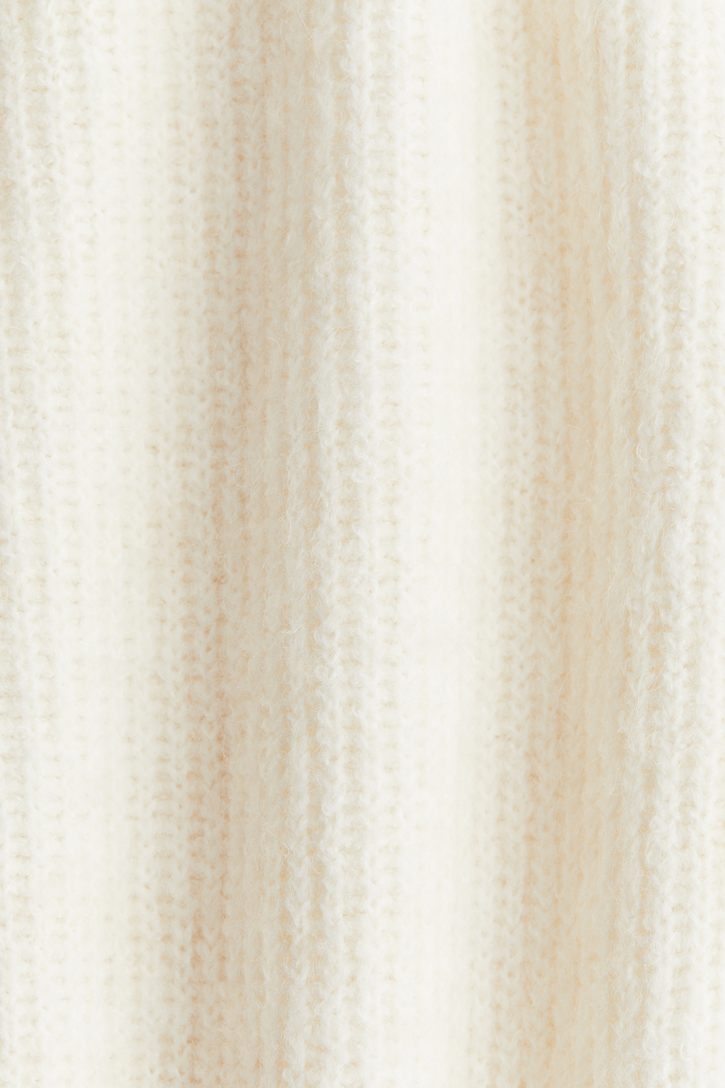 Rib-knit peplum top