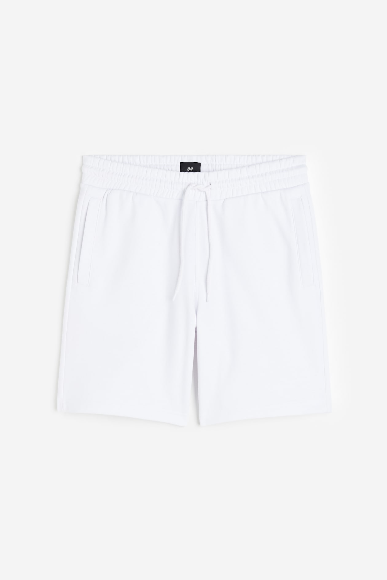 Regular Fit Sweatshorts - Regular waist - White - Men | H&M US