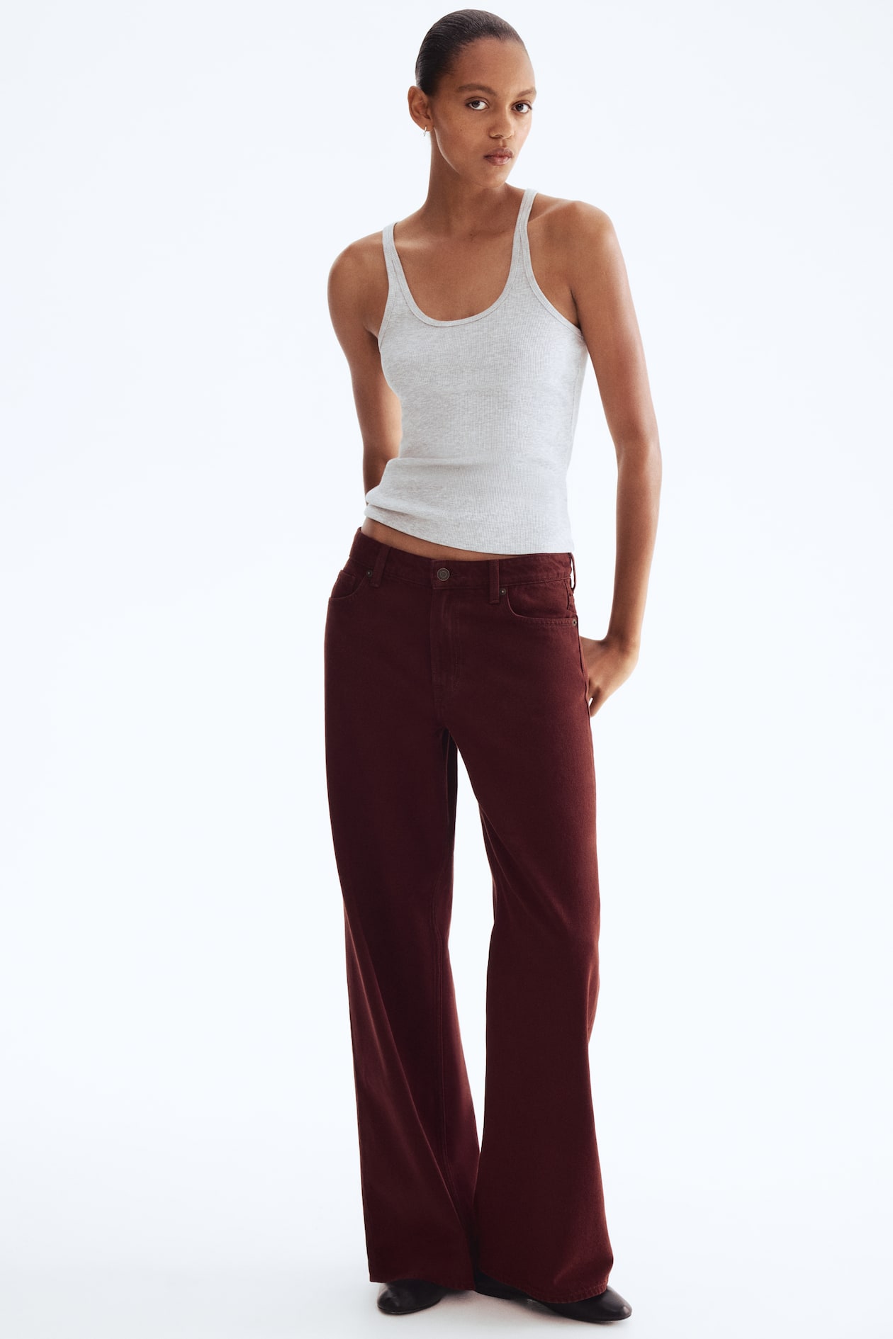 Wide Regular Jeans